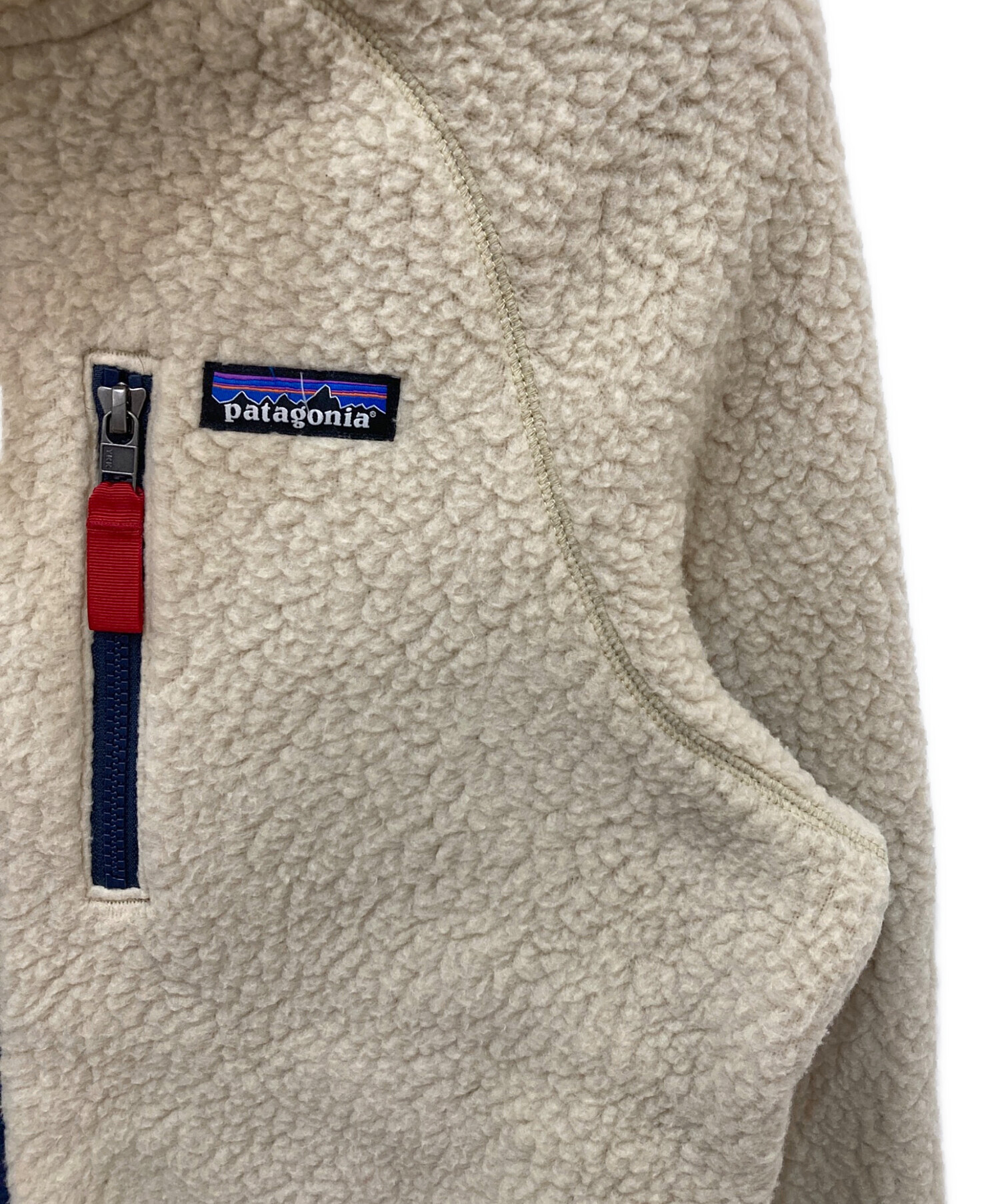 中古・古着通販】Patagonia (パタゴニア) Retro Pile Jacket ベージュ