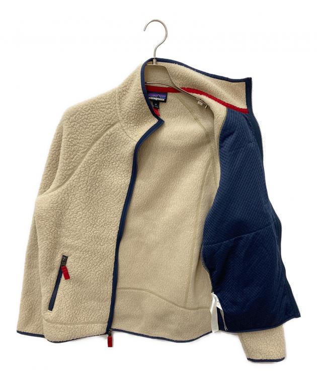 中古・古着通販】Patagonia (パタゴニア) Retro Pile Jacket ベージュ