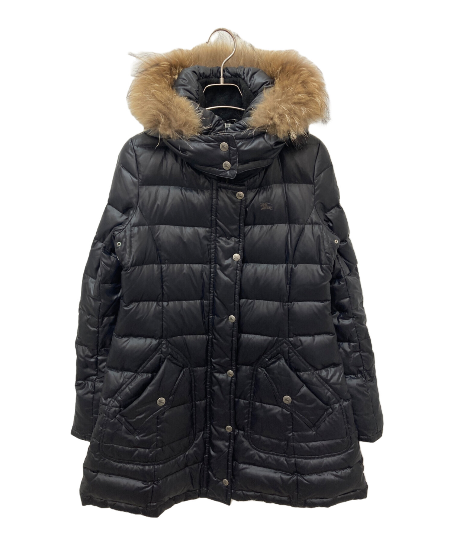 Burberry バーバリーブルーレーベルダウンコート 中古・古着通販】BURBERRY BLUE LABEL (バーバリー ブルー レーベル