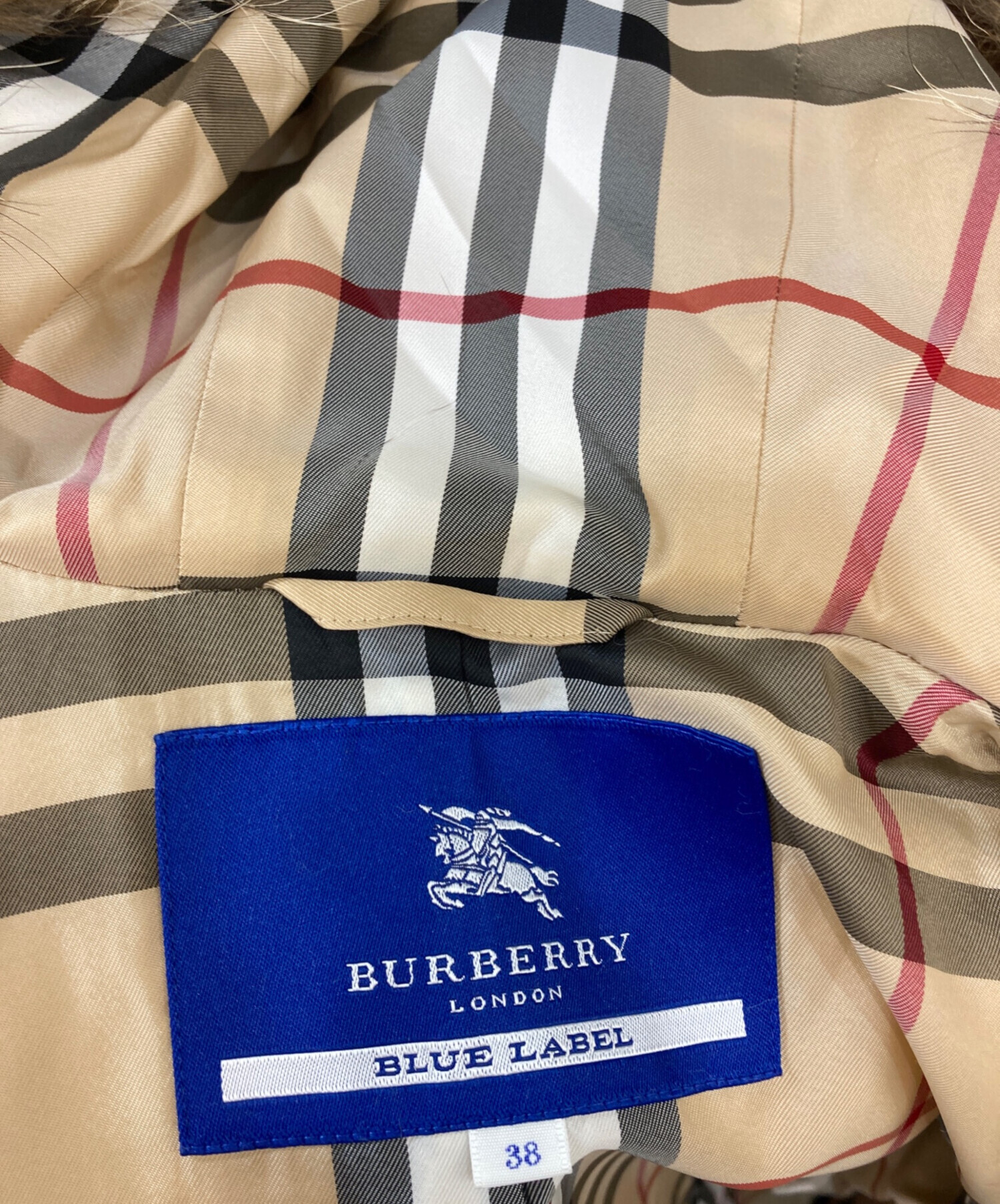 中古・古着通販】BURBERRY BLUE LABEL (バーバリー ブルー レーベル