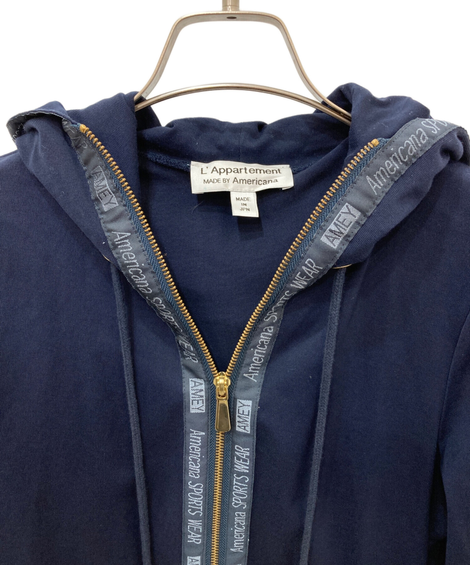 アパルトモン⭐︎パーカー 中古・古着通販】Americana (アメリカーナ) L'appartement