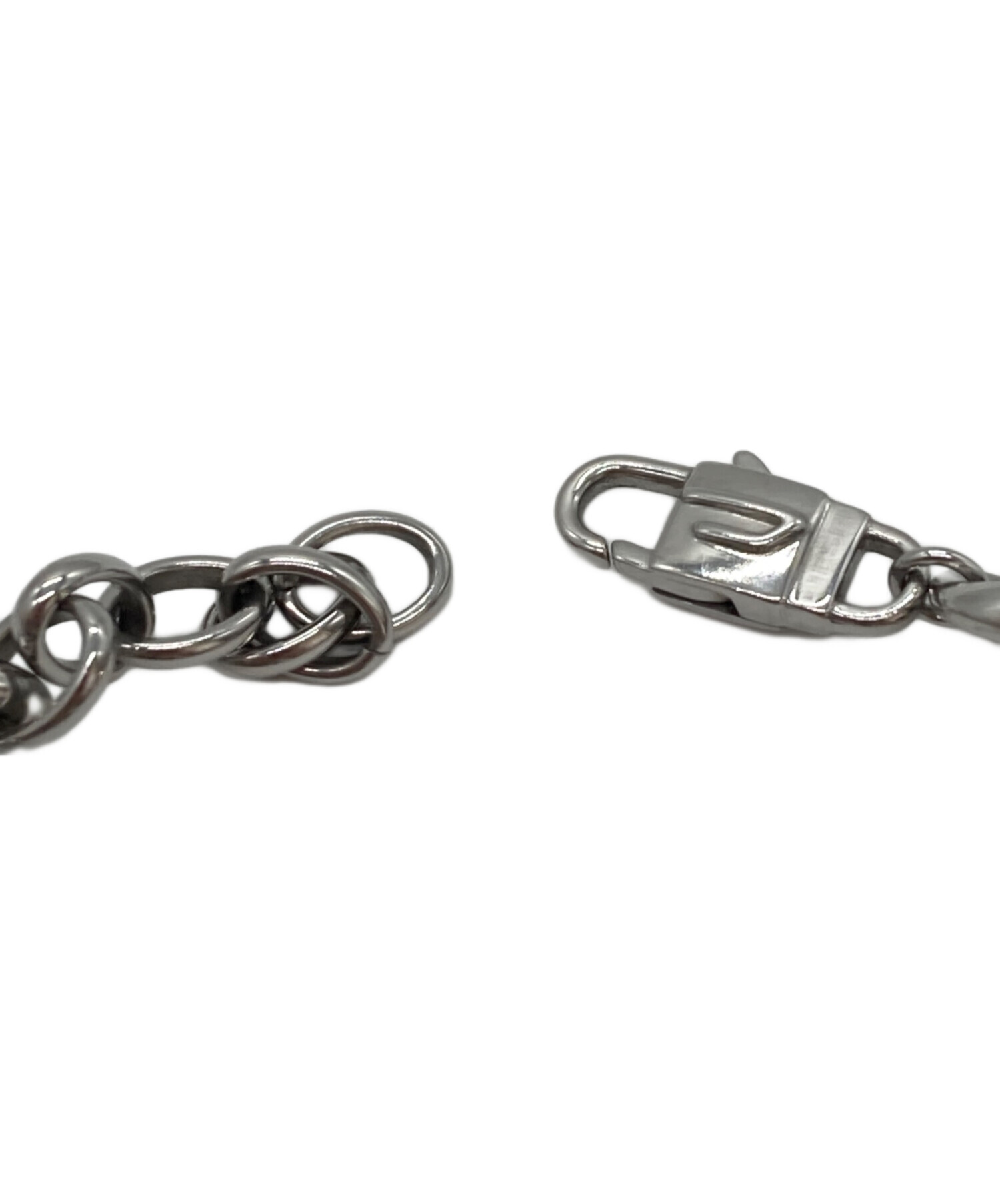 中古・古着通販】DIESEL (ディーゼル) ロゴチェーンブレスレット