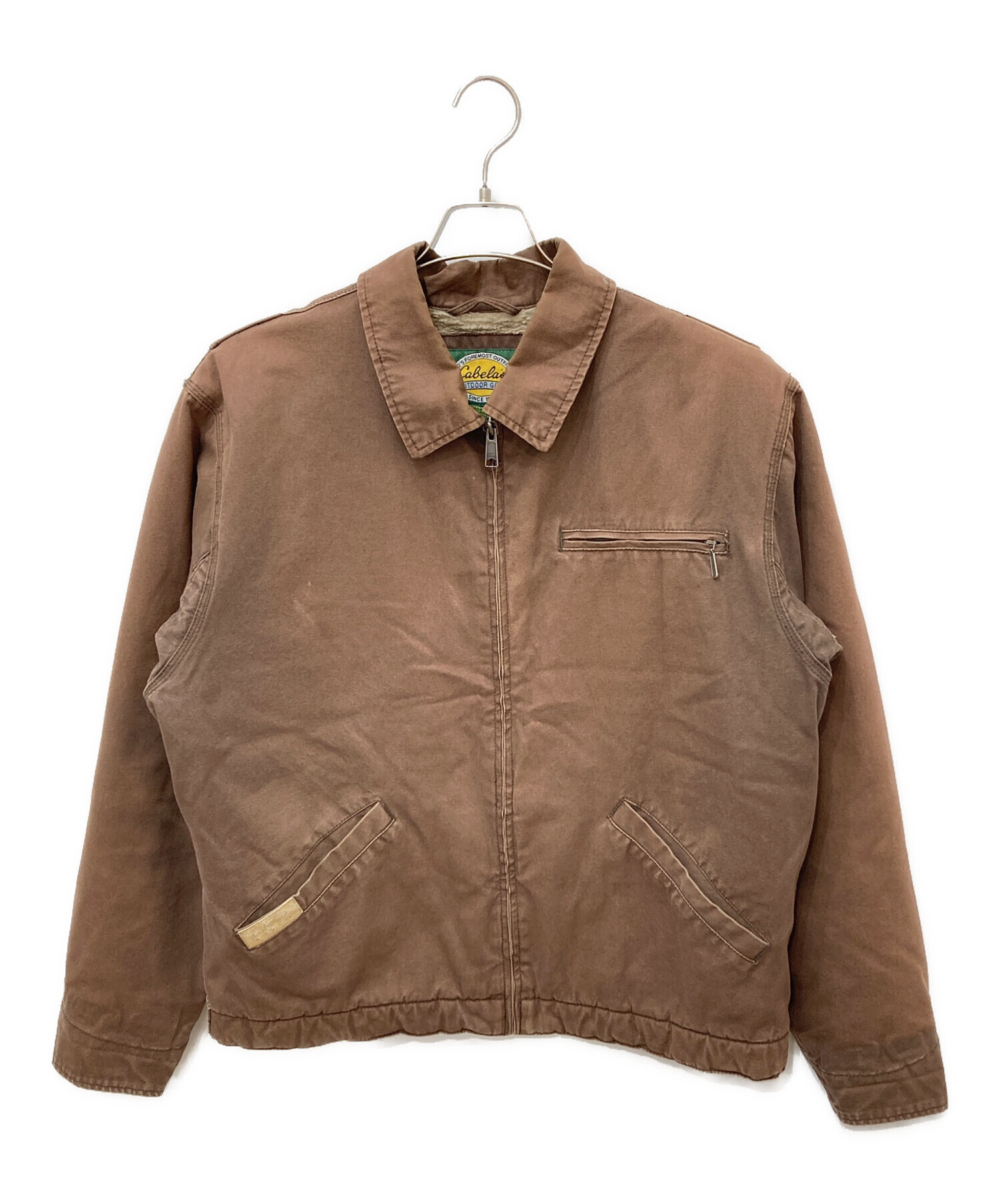 中古・古着通販】Cabela's (カベラス) 裏ボアダック地ジャケット