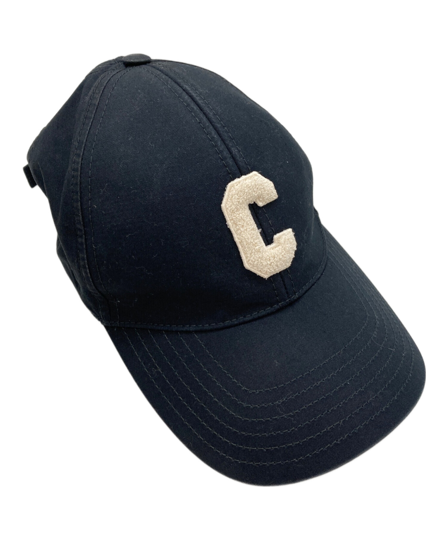 中古・古着通販】CELINE (セリーヌ) イニシャル ベースボールキャップ