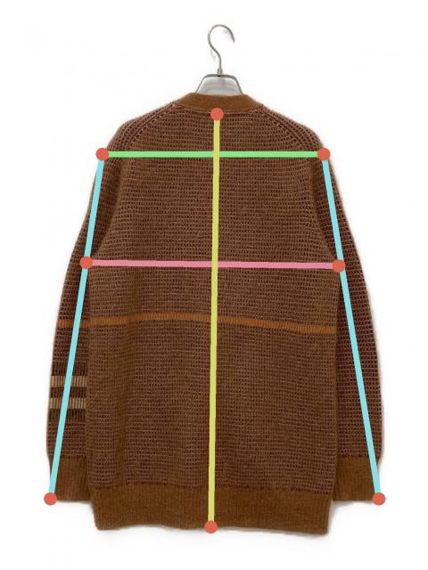 中古・古着通販】BURBERRY (バーバリー) シルクモヘア混ニット
