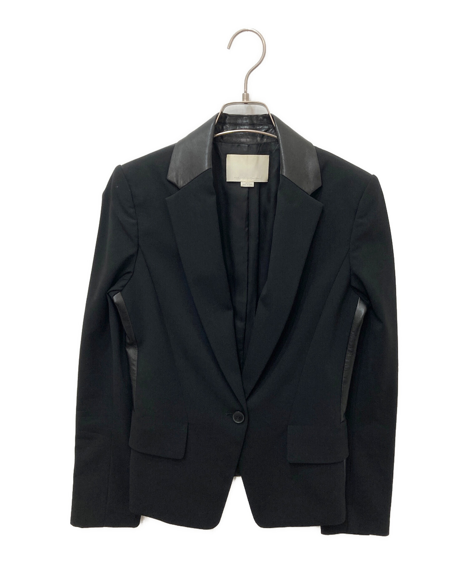 中古・古着通販】ALEXANDER WANG (アレキサンダー・ワン) 切替 中古・古着通販】ALEXANDER WANG (アレキサンダー・ワン) 切替