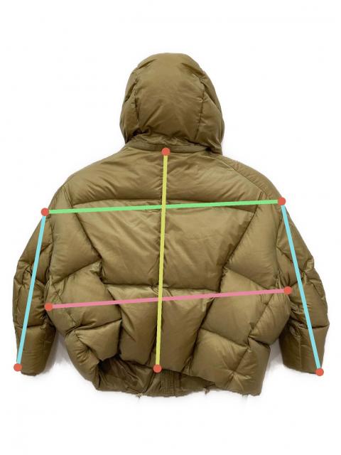 中古・古着通販】MAISON EUREKA (メゾンエウレカ) PUFFER JACKET