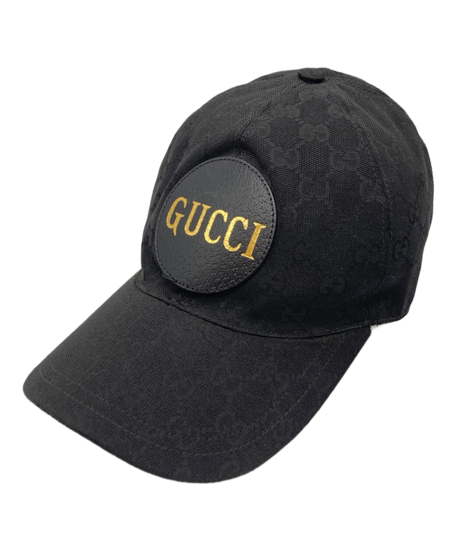 中古・古着通販】GUCCI (グッチ) GGキャンバス ベースボールキャップ