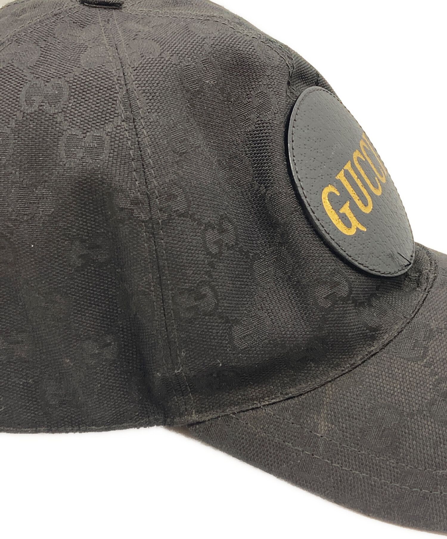中古・古着通販】GUCCI (グッチ) GGキャンバス ベースボールキャップ