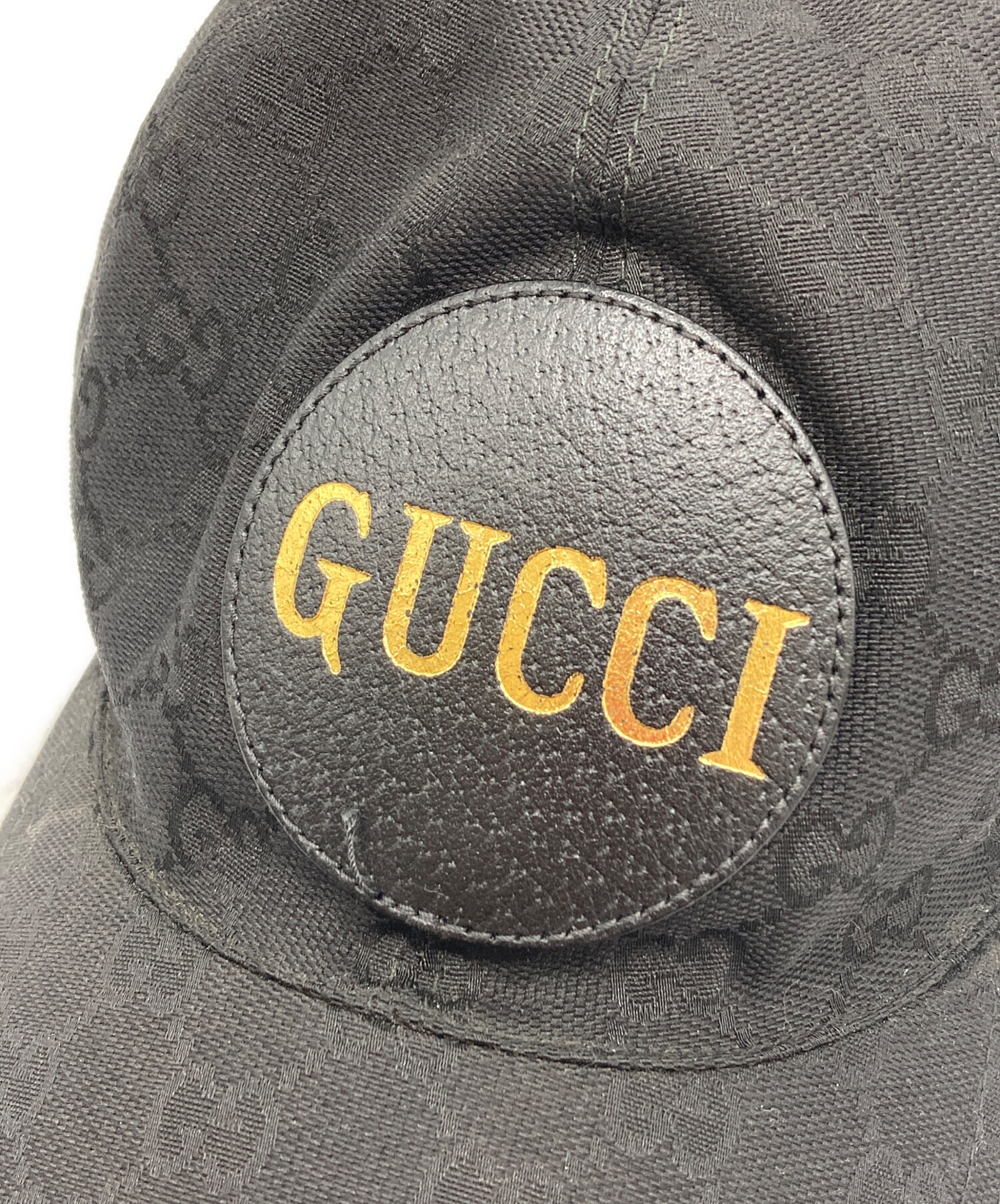 中古・古着通販】GUCCI (グッチ) GGキャンバス ベースボールキャップ