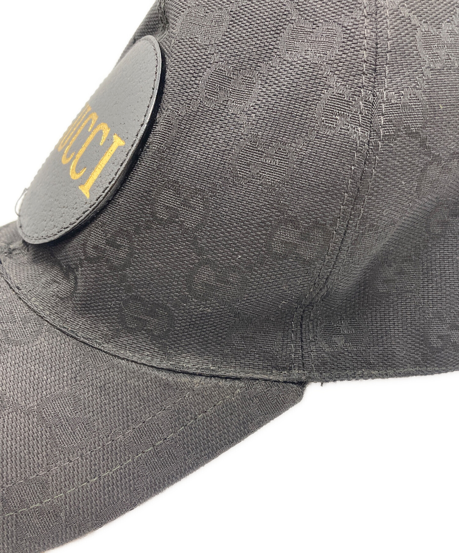 中古・古着通販】GUCCI (グッチ) GGキャンバス ベースボールキャップ