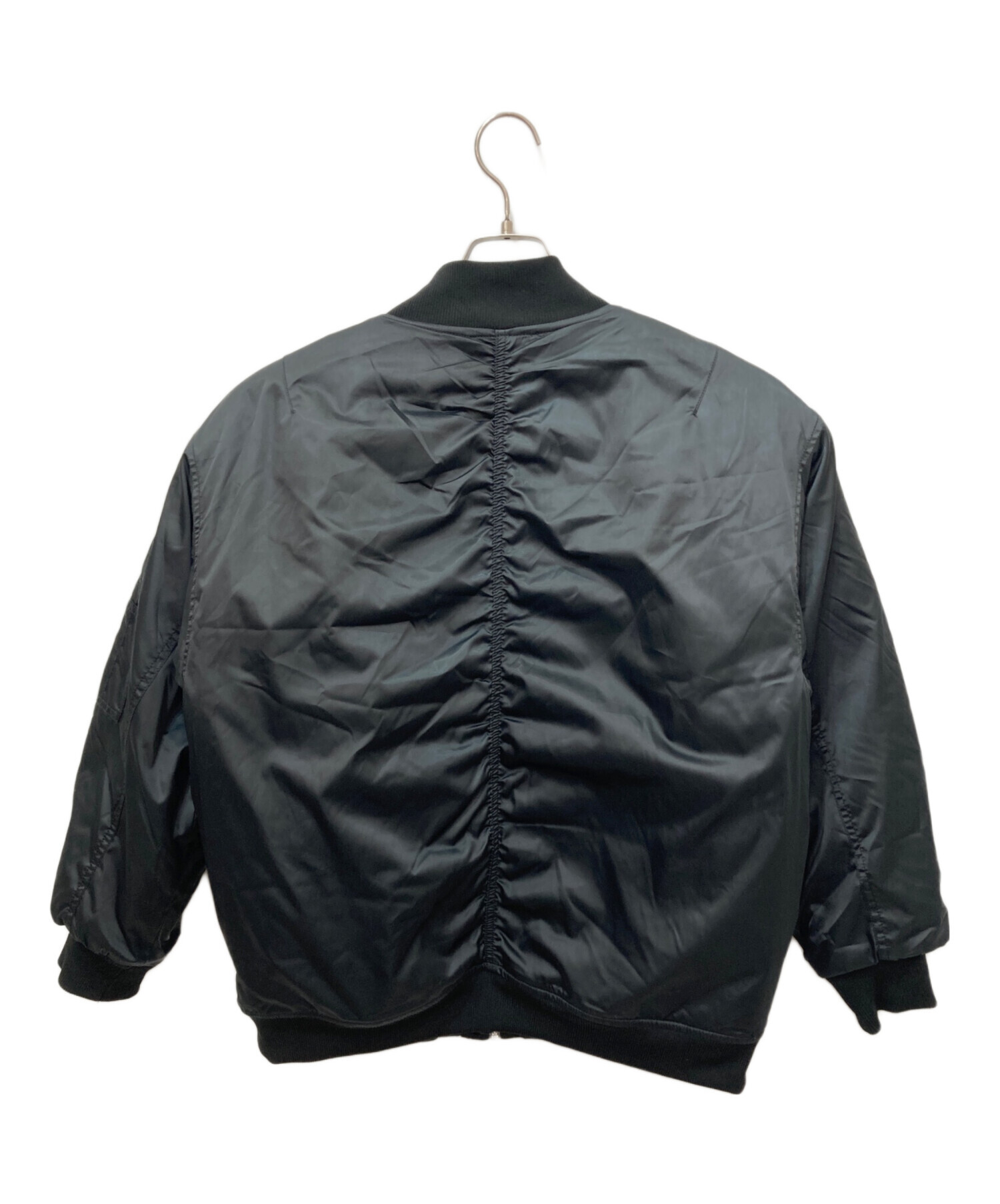 中古・古着通販】adidas (アディダス) W LONG BOMBER JACKET ダブル
