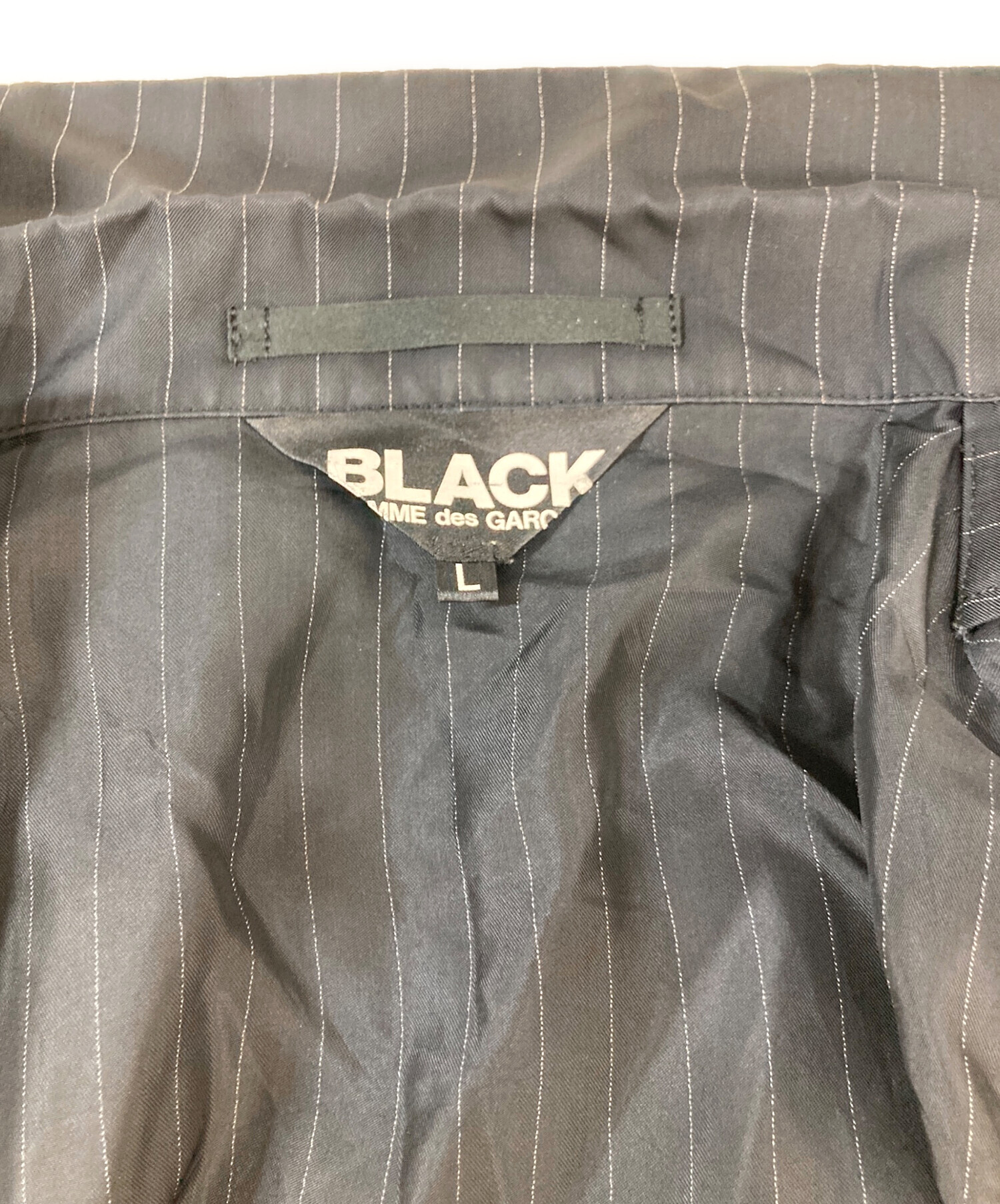 中古・古着通販】BLACK COMME des GARCONS (ブラックコムデギャルソン