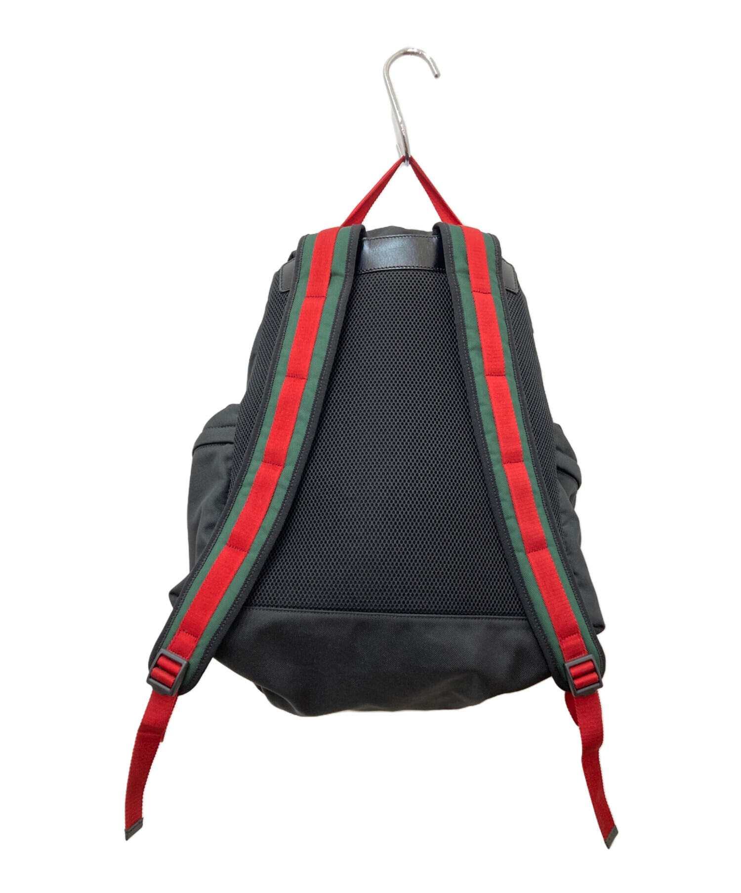 GUCCI グッチ タイガー柄 リュック 中古・古着通販】GUCCI (グッチ) タイガーモチーフバックパック