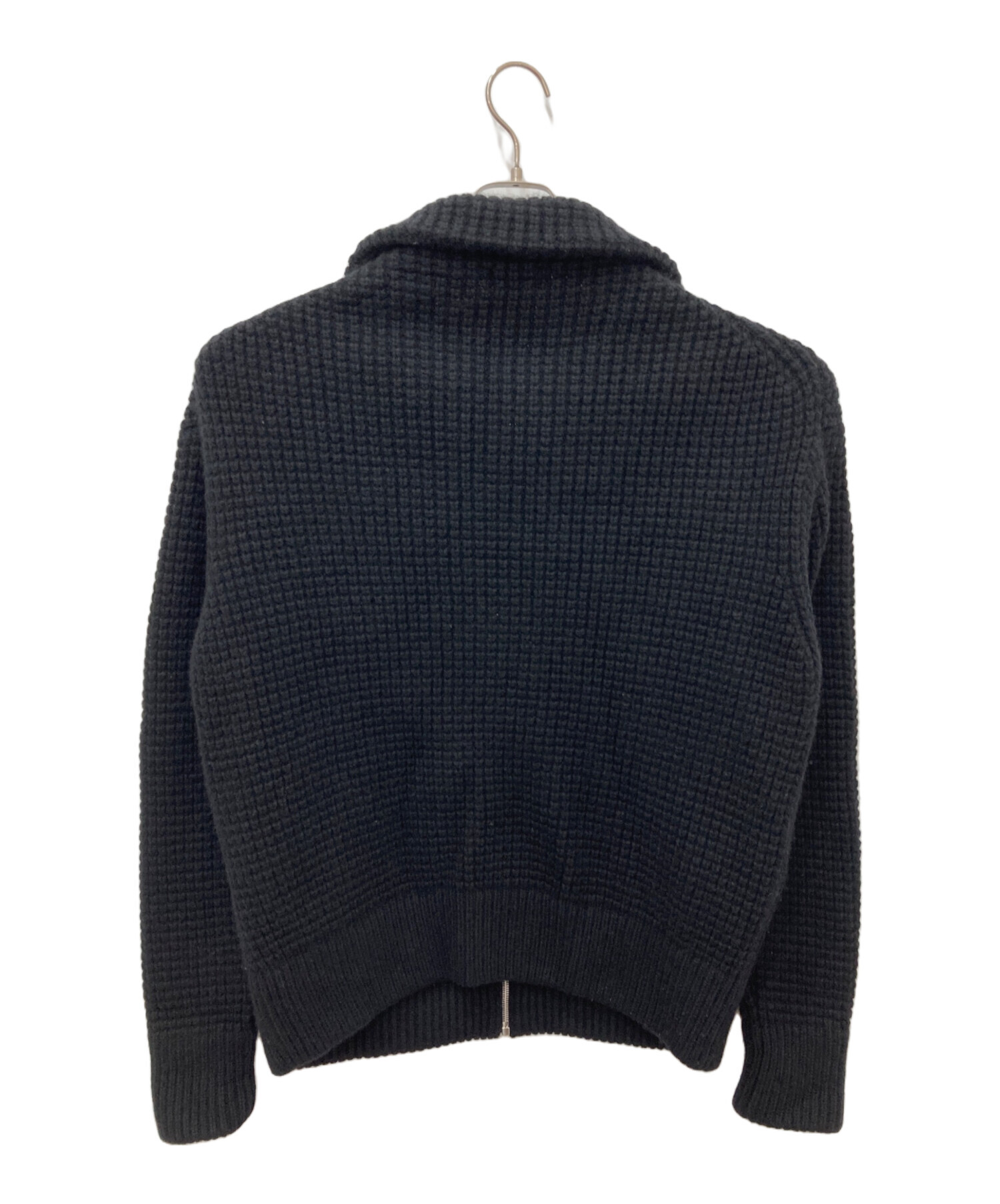 中古・古着通販】The CLASIK (ザ クラシック) WOOL CASHMERE WAFFLEZIP