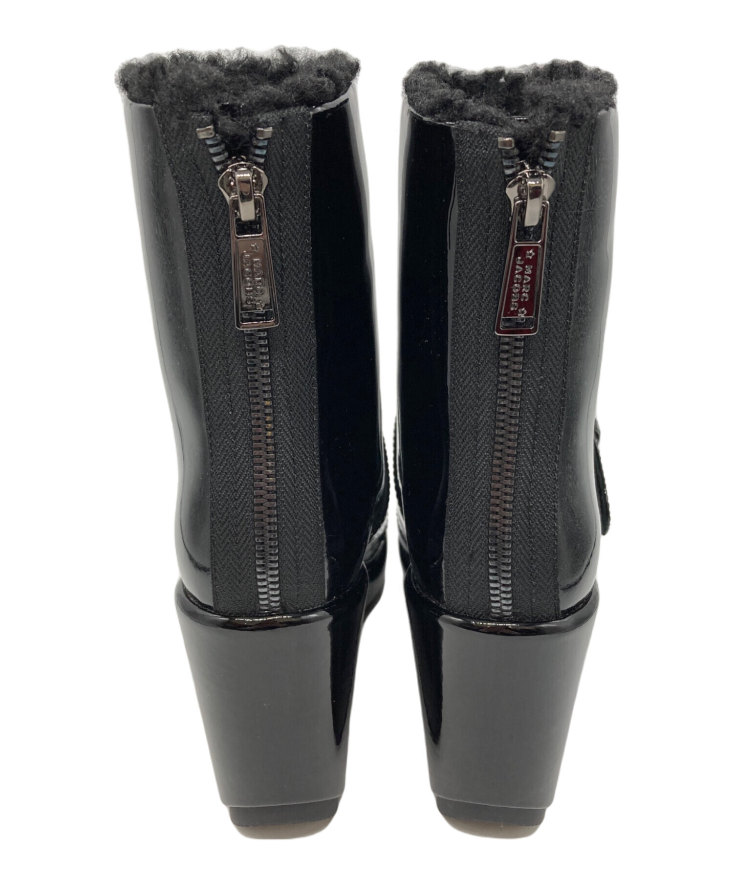 中古・古着通販】MARC JACOBS (マークジェイコブス) エナメルブーツ