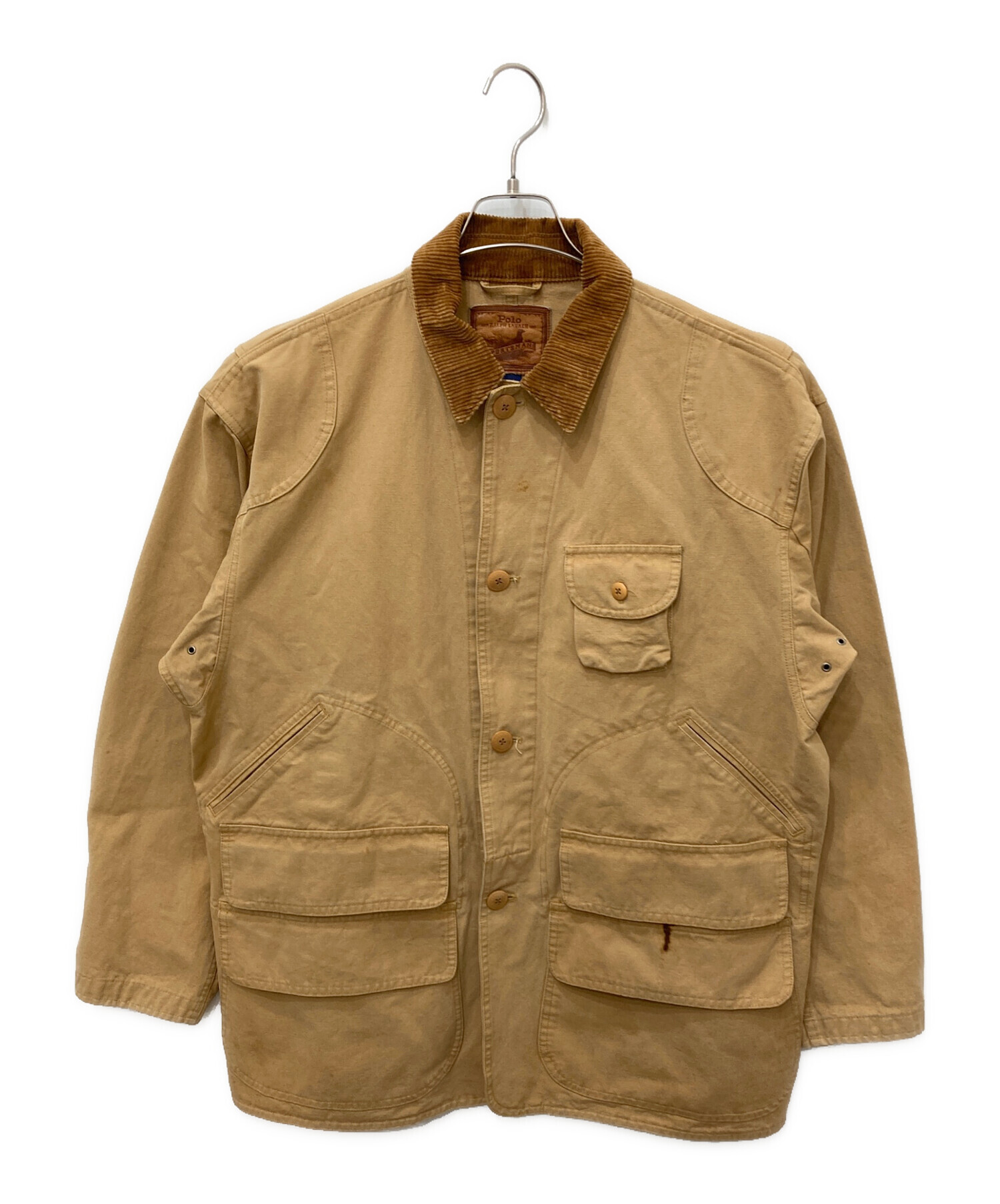 POLO by Ralph Lauren ハンティングジャケット コーデュロイ 中古・古着通販】POLO RALPH LAUREN (ポロ・ラルフローレン) 襟
