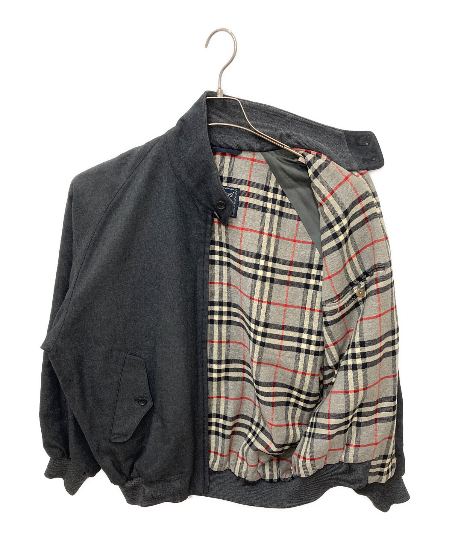 中古・古着通販】Burberry's (バーバリーズ) ウール ハリントン