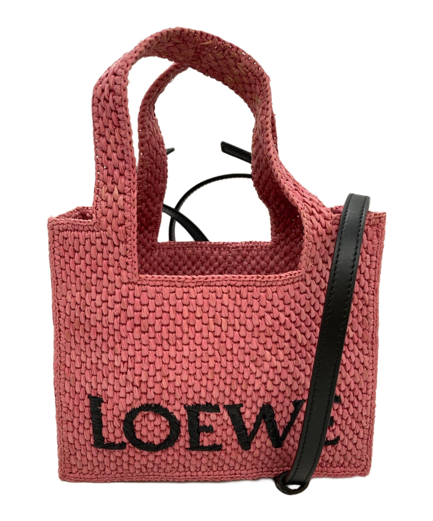 中古・古着通販】LOEWE (ロエベ) フォントトートミニハンドバッグ