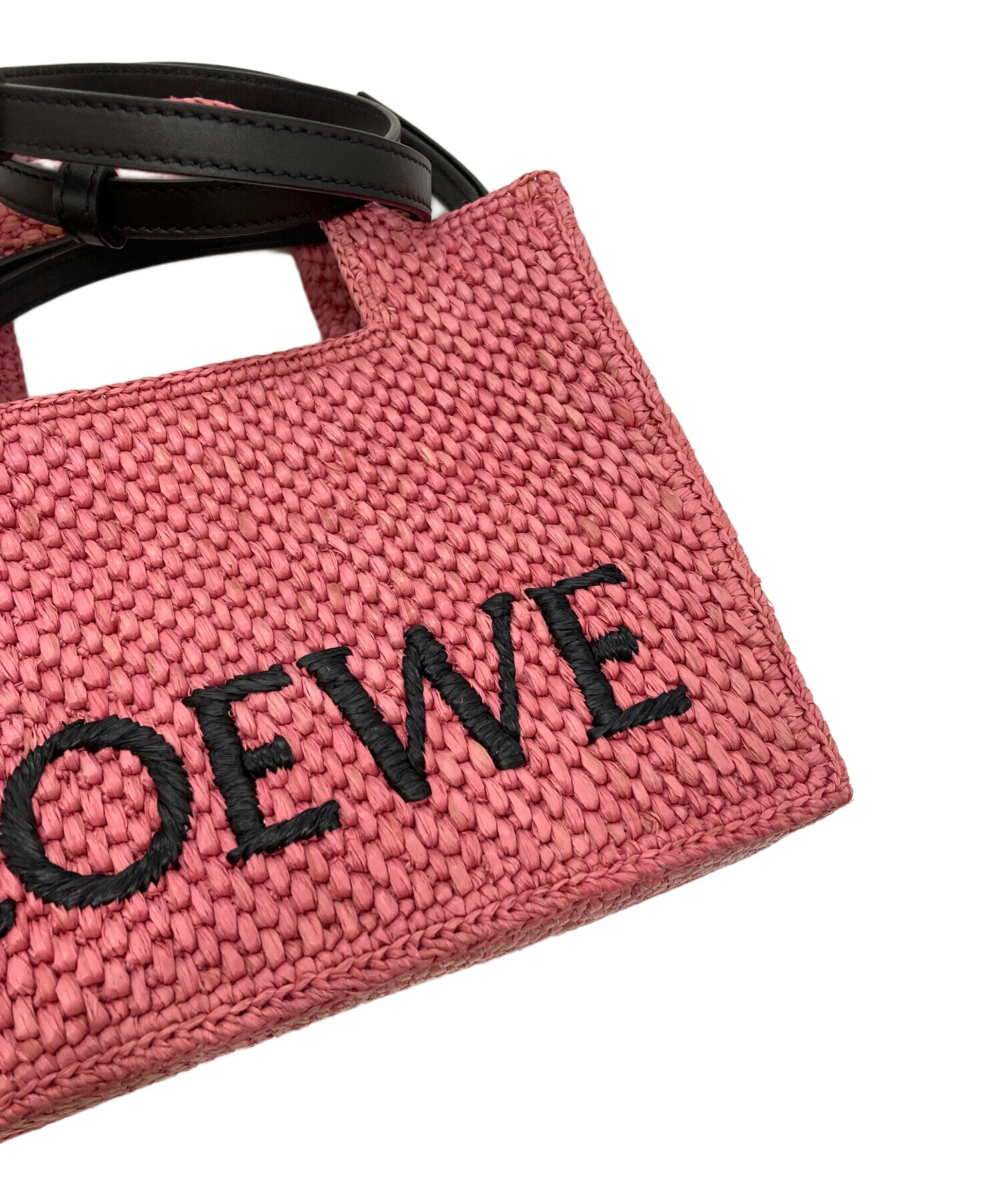 中古・古着通販】LOEWE (ロエベ) フォントトートミニハンドバッグ