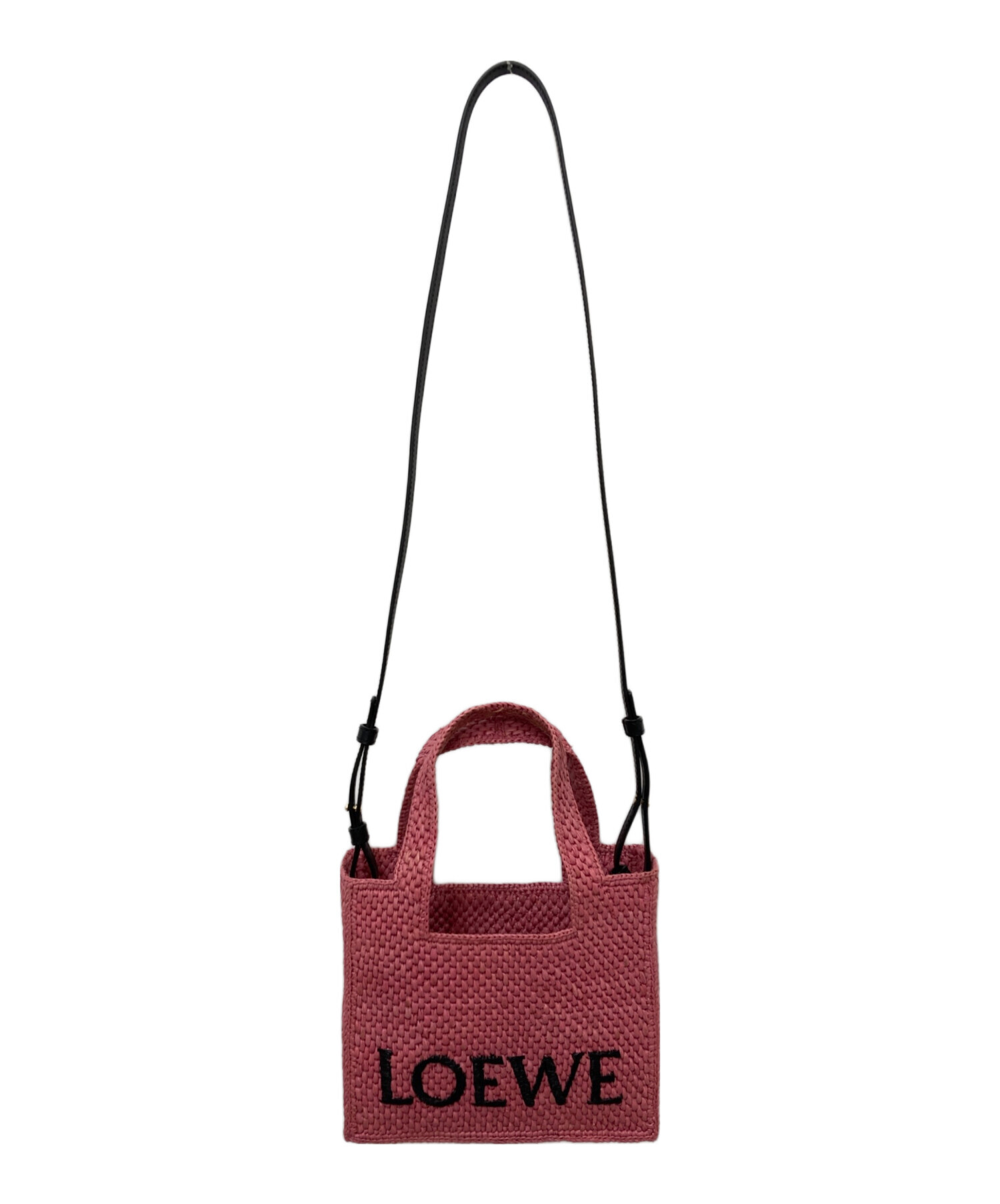 中古・古着通販】LOEWE (ロエベ) フォントトートミニハンドバッグ