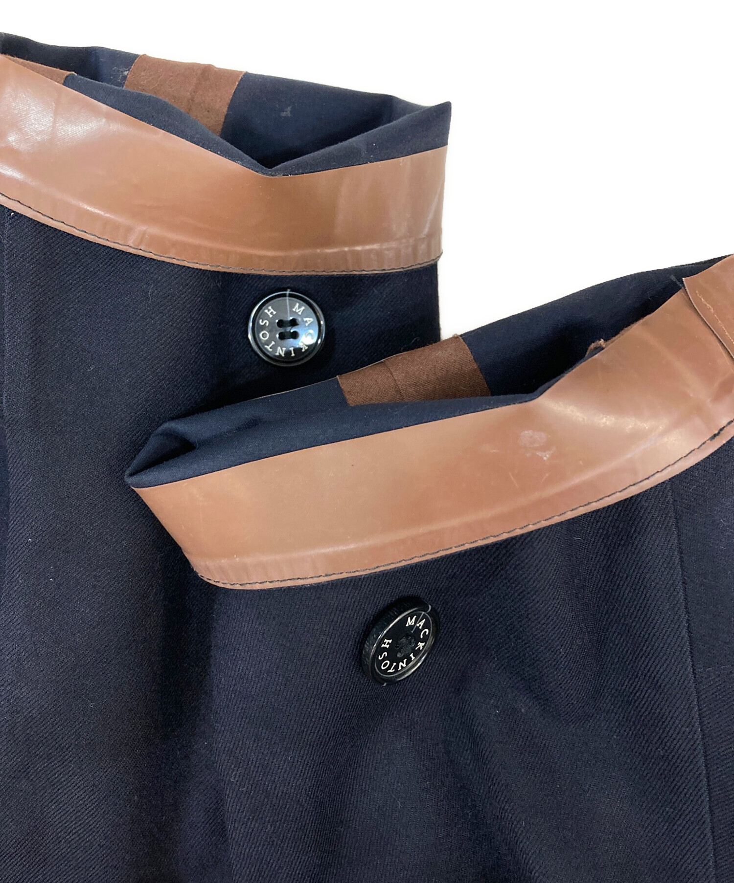 中古・古着通販】MACKINTOSH (マッキントッシュ) ステンカラーゴム引き