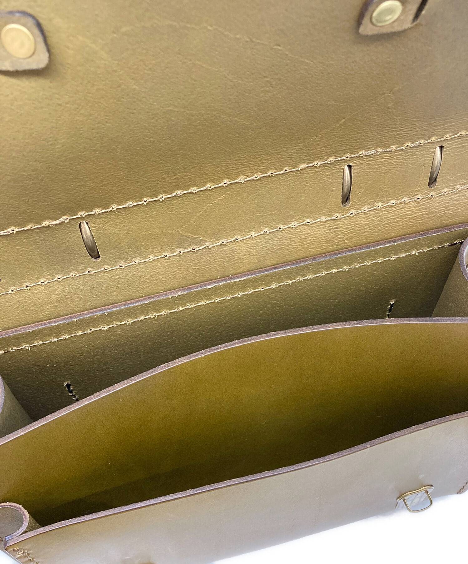 中古・古着通販】Herz (ヘルツ) 2本ベルト2WAYショルダーバッグ(M