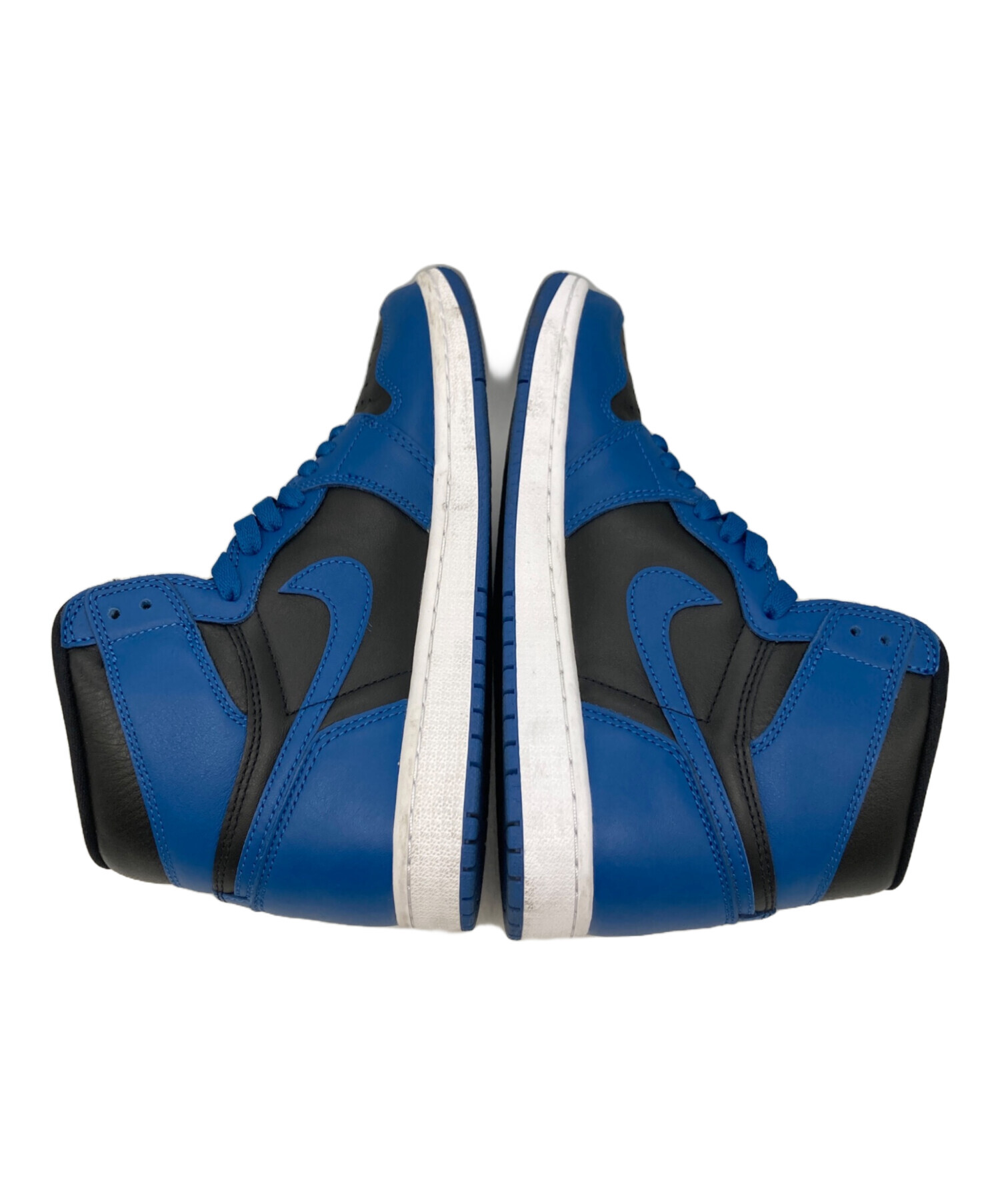 チャッピー様　✳️140　④40　ミンクファー 中古・古着通販】NIKE (ナイキ) Air Jordan 1 Retro High OG ブルー