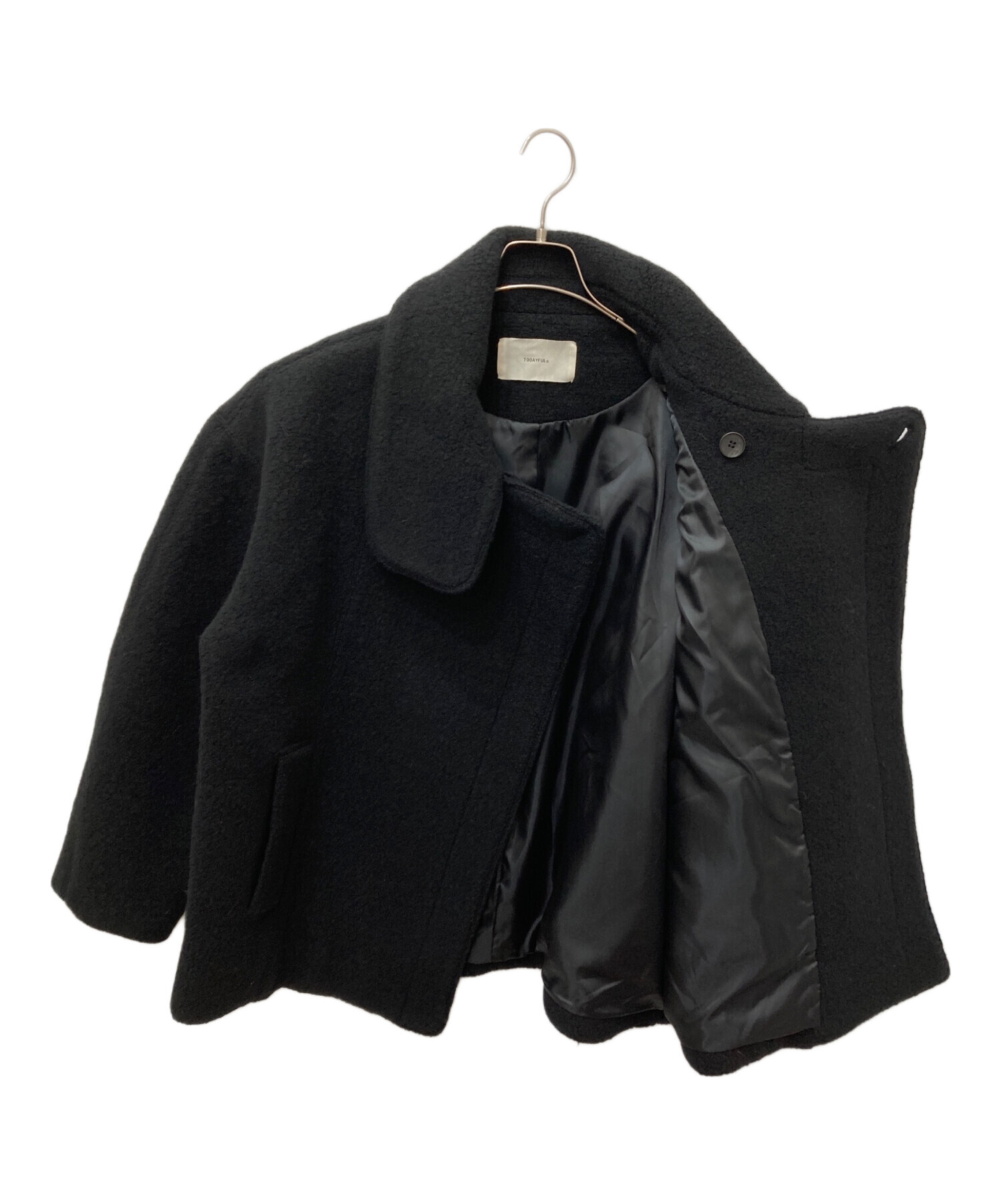 中古・古着通販】TODAYFUL (トゥデイフル) Standcollar Boucle Jacket