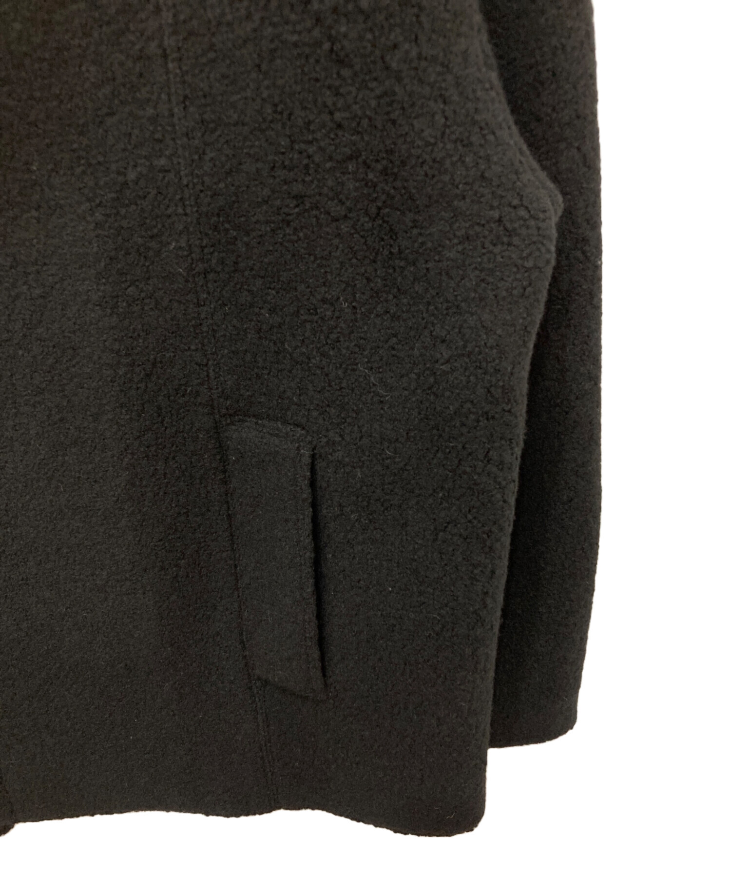 中古・古着通販】TODAYFUL (トゥデイフル) Standcollar Boucle Jacket