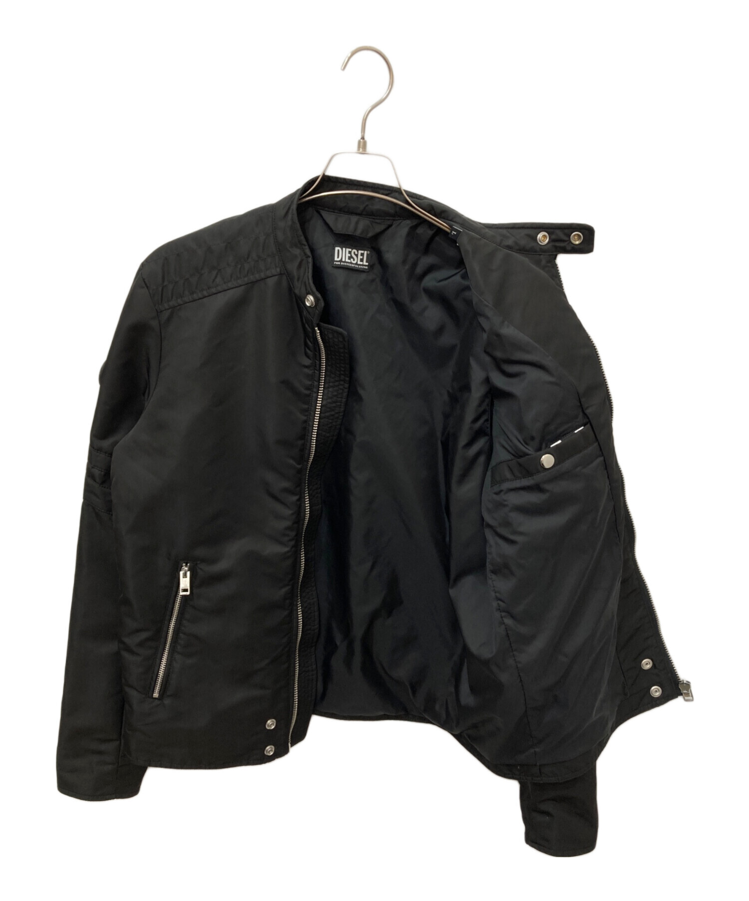 中古・古着通販】DIESEL (ディーゼル) J-GLORY ライダースジャケット
