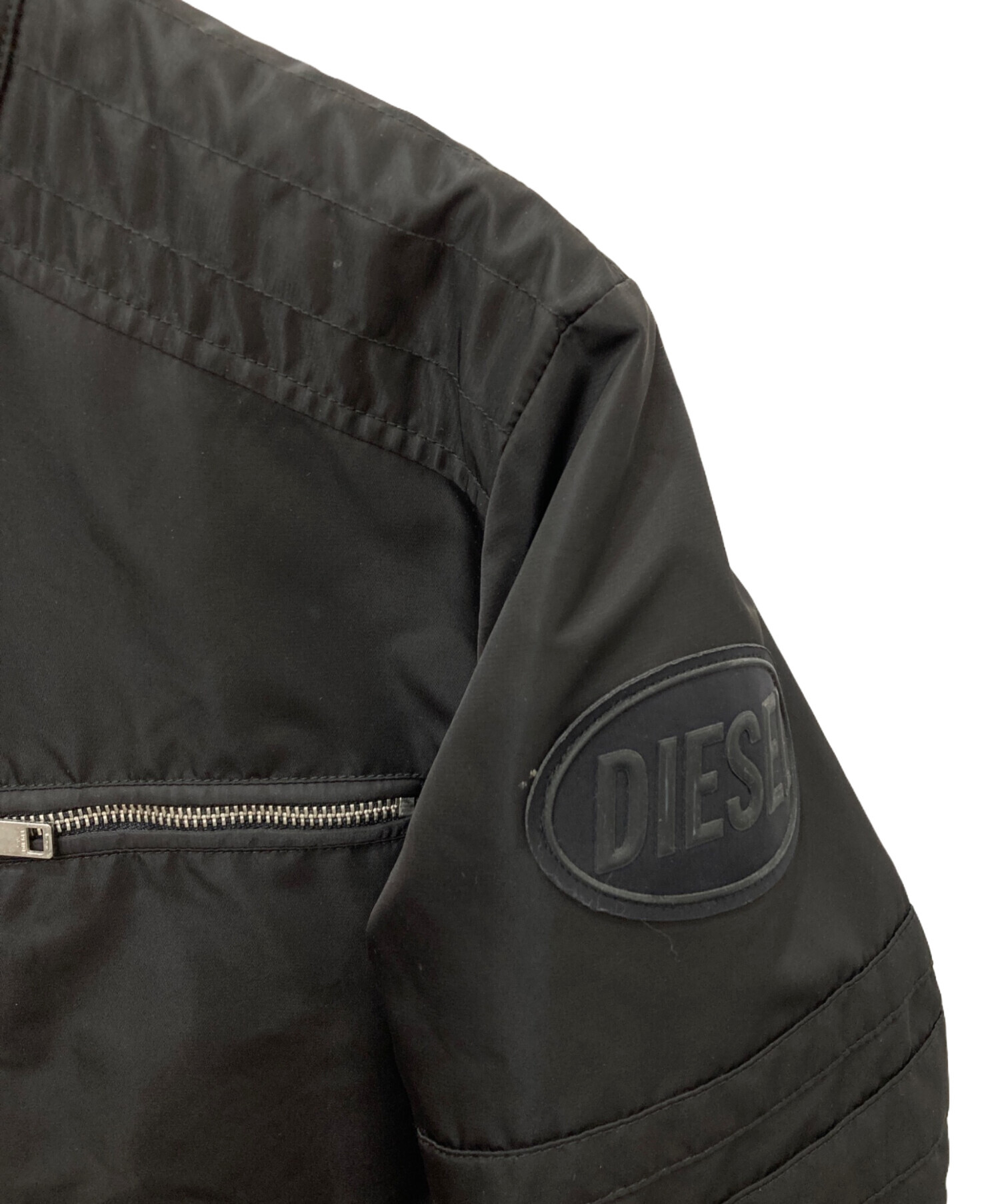 中古・古着通販】DIESEL (ディーゼル) J-GLORY ライダースジャケット