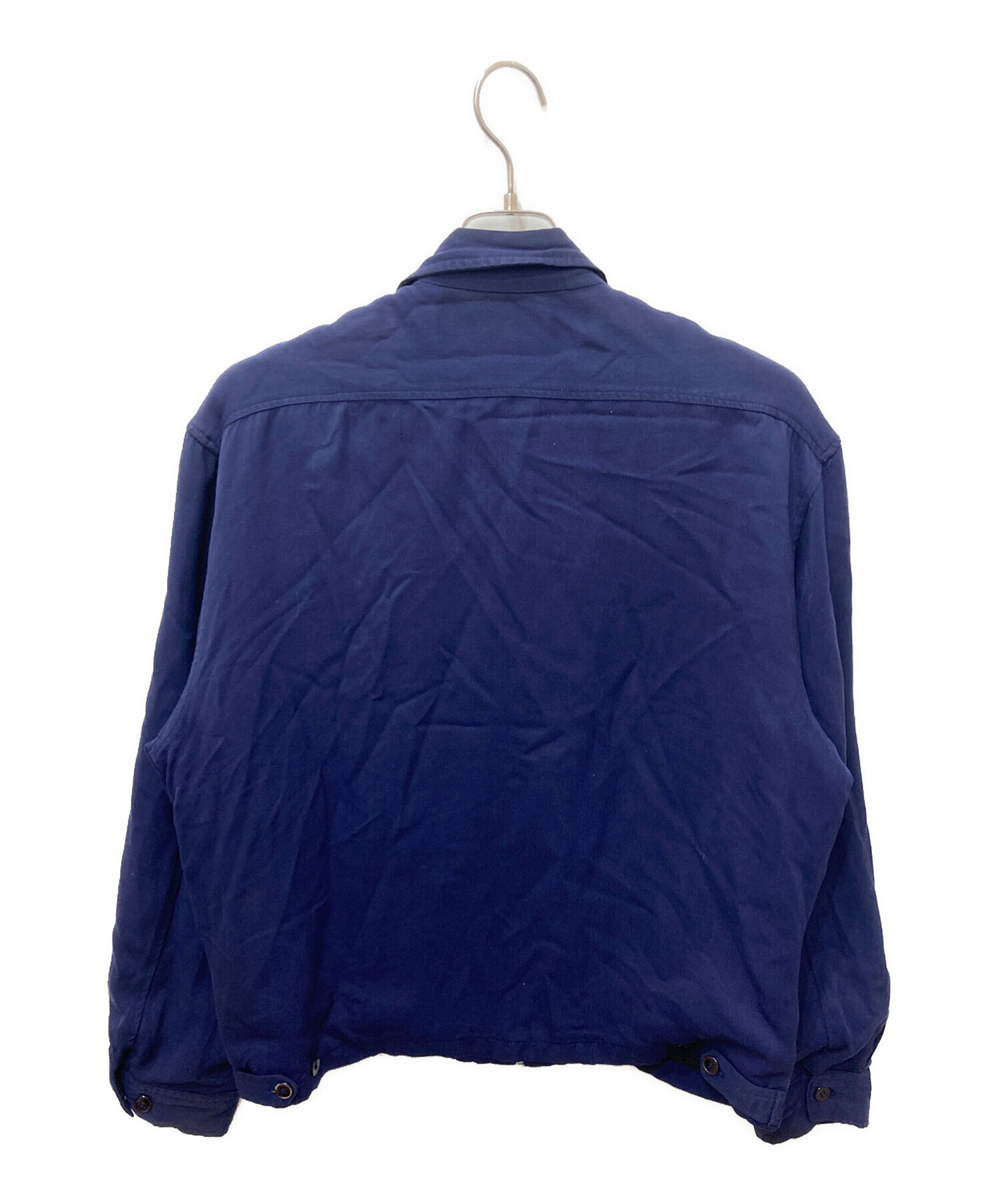 中古・古着通販】stussy (ステューシー) ジップアップワークジャケット