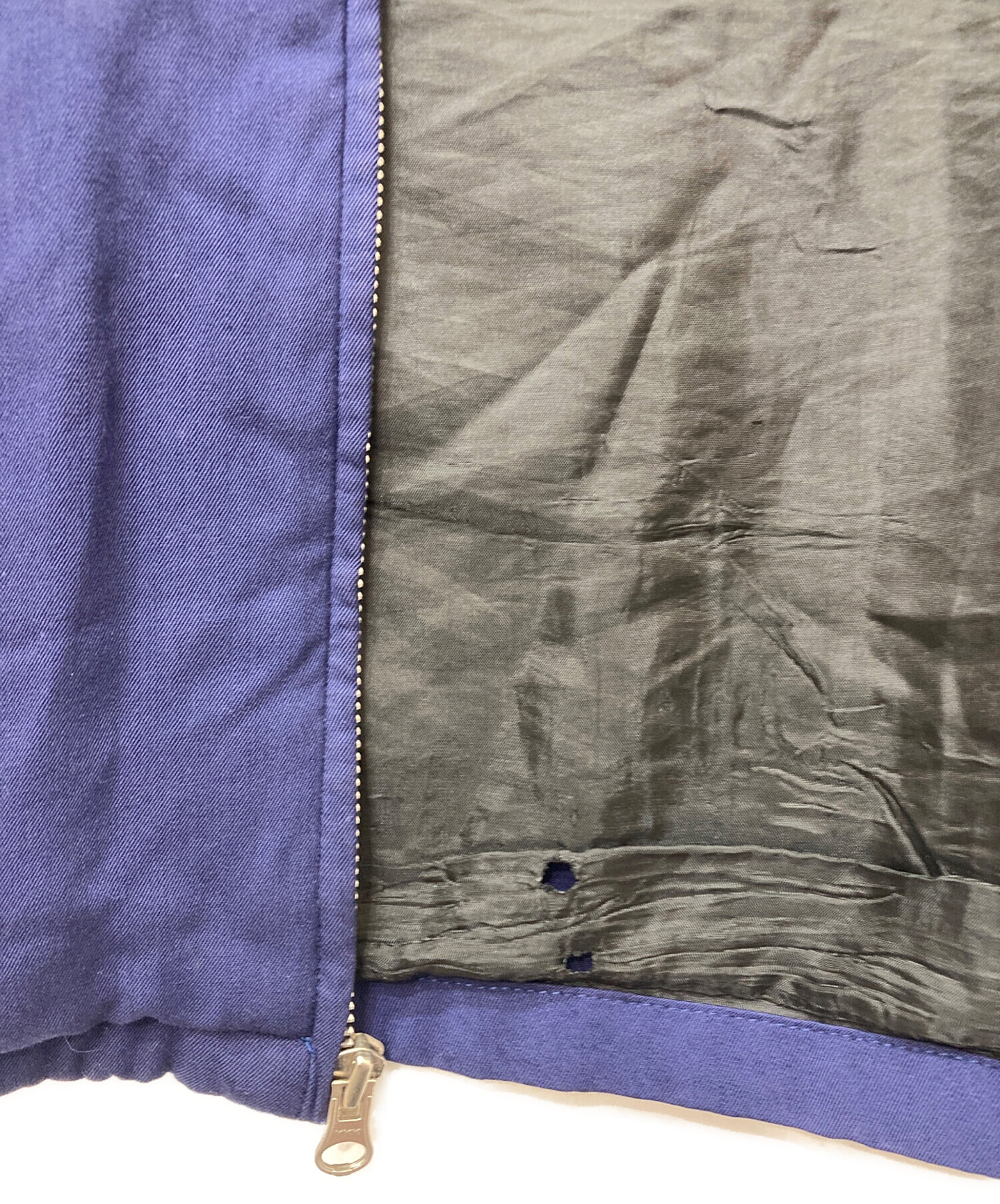 中古・古着通販】stussy (ステューシー) ジップアップワークジャケット