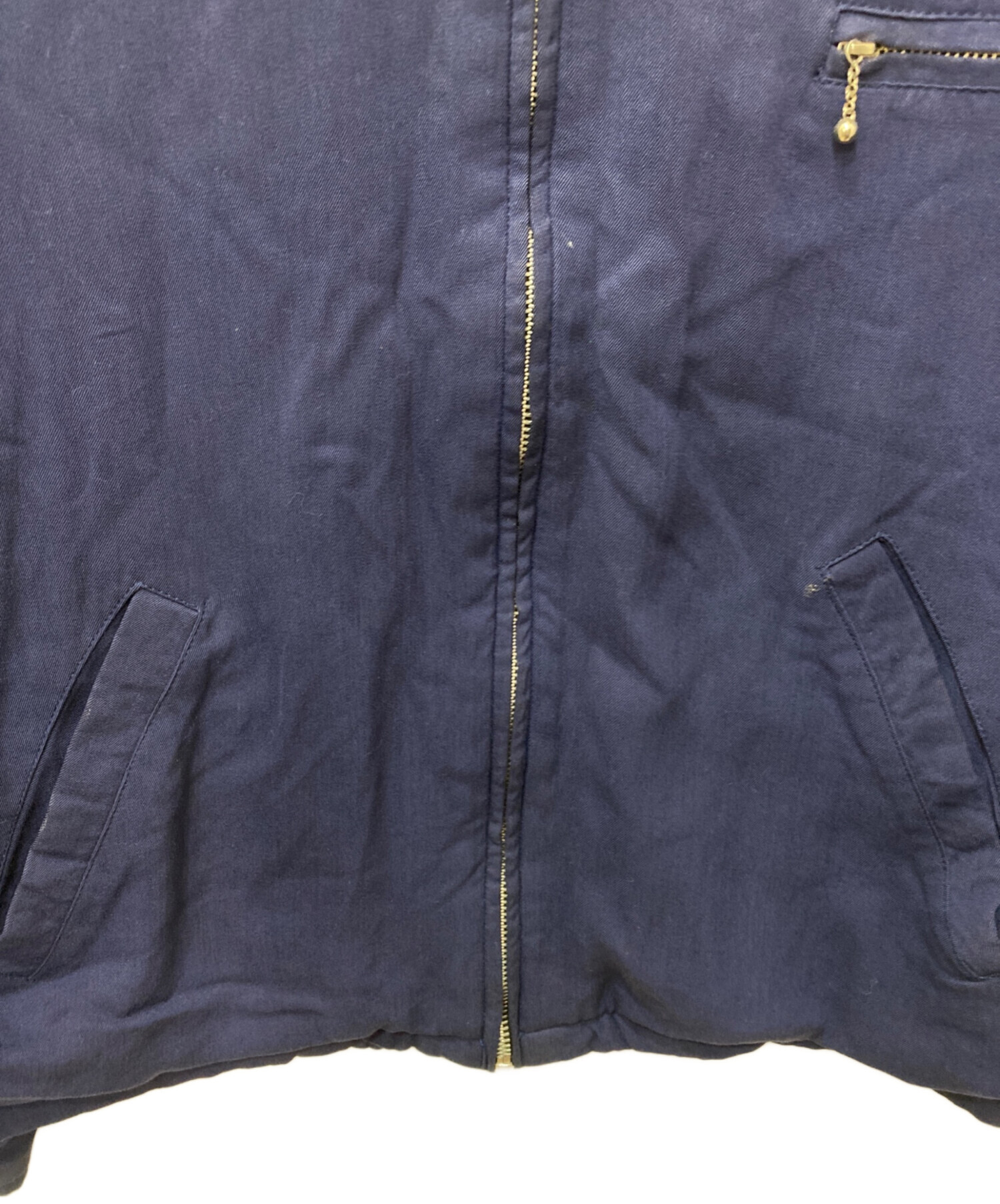 中古・古着通販】stussy (ステューシー) ジップアップワークジャケット