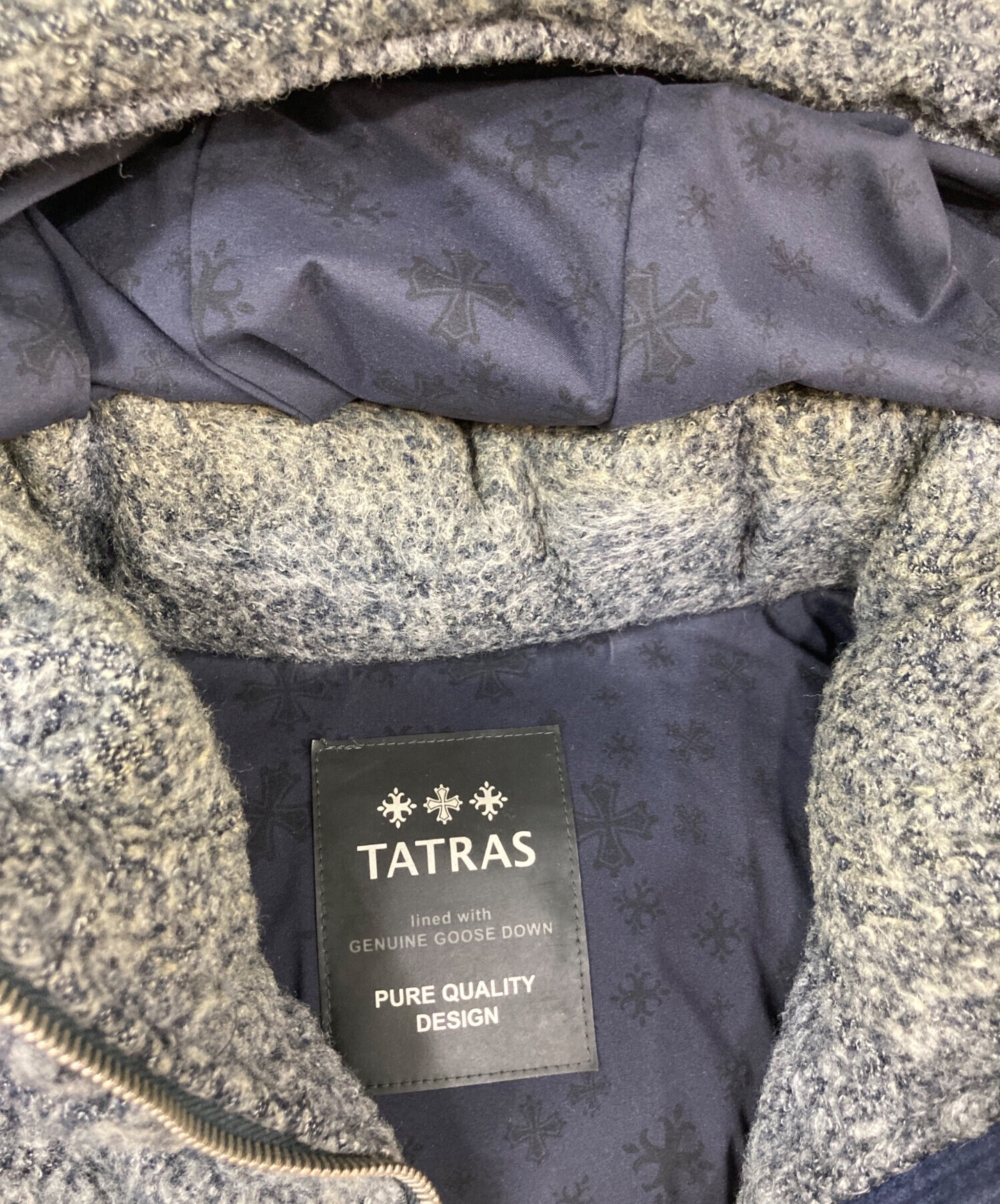 中古・古着通販】TATRAS (タトラス) SOVER ソヴェール ウール