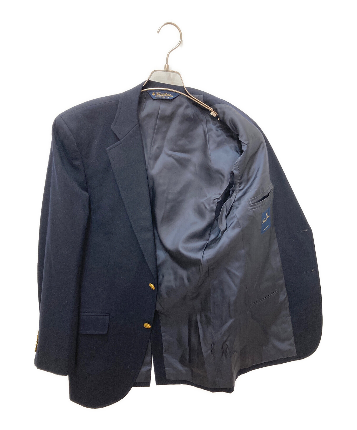 中古・古着通販】BROOKS BROTHERS (ブルックスブラザーズ) 金ボタン紺