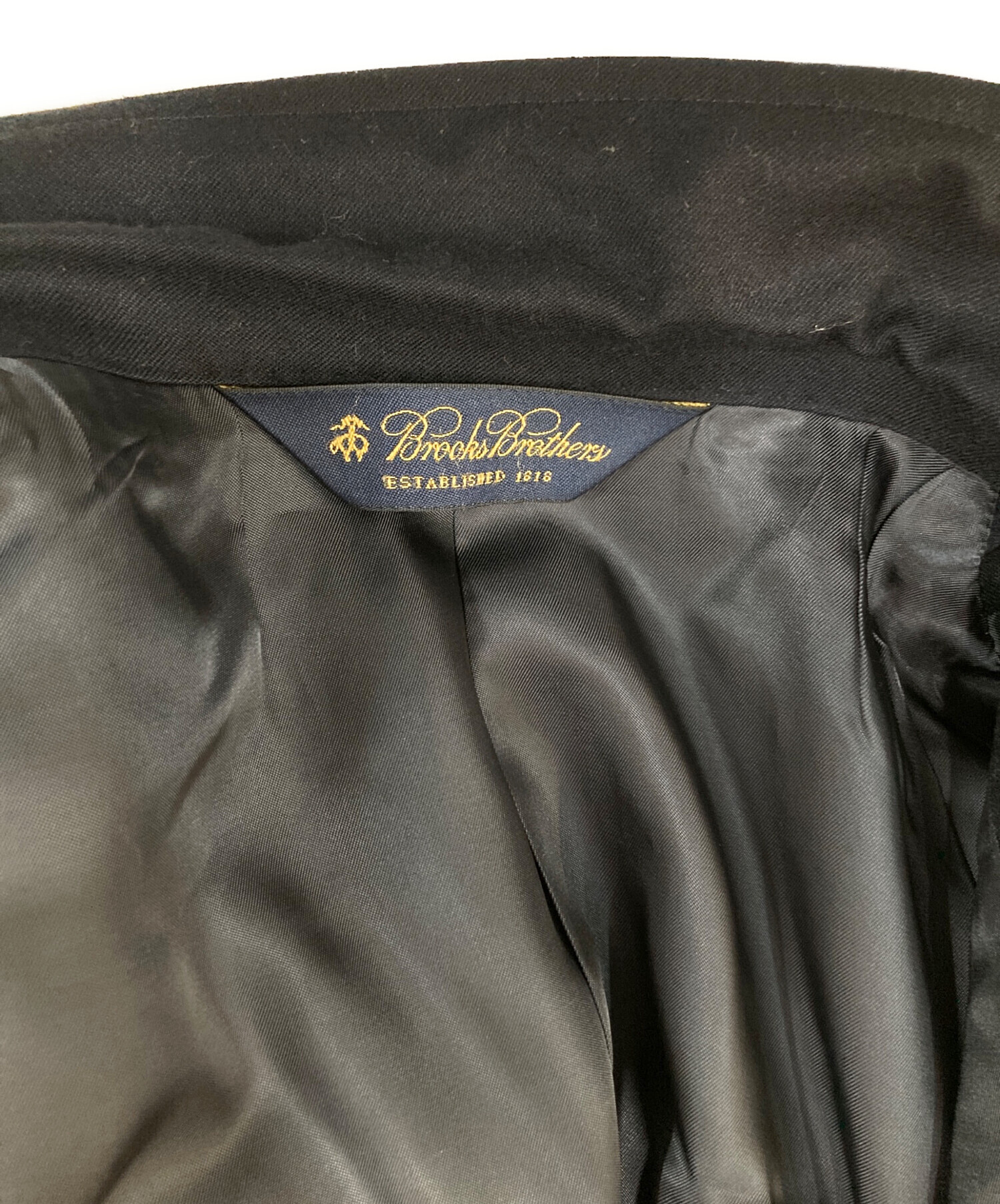 中古・古着通販】BROOKS BROTHERS (ブルックスブラザーズ) 金ボタン紺