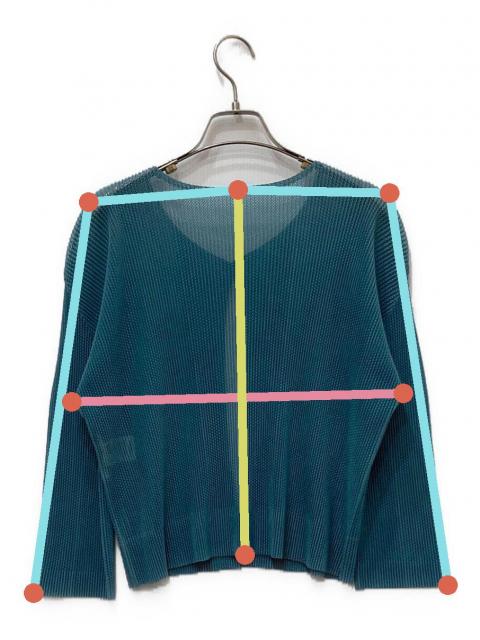中古・古着通販】PLEATS PLEASE (プリーツプリーズ) メッシュプリーツ