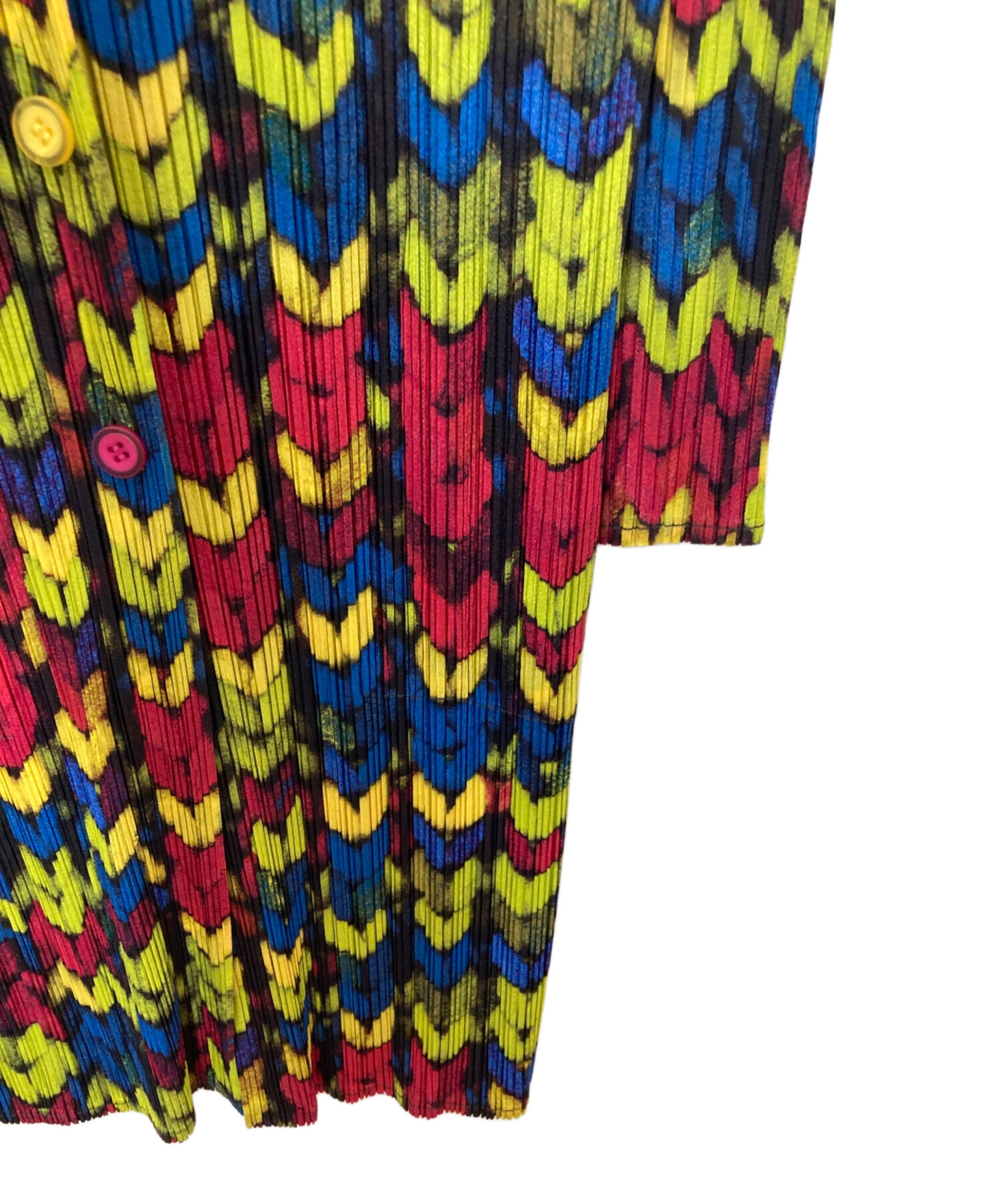 中古・古着通販】PLEATS PLEASE (プリーツプリーズ) 長袖ワンピース