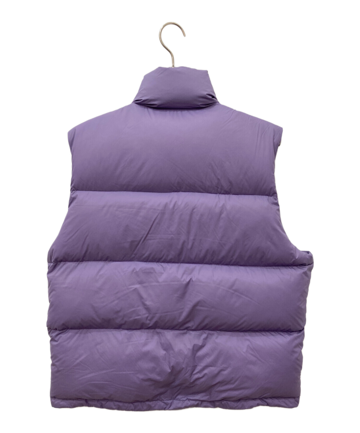 AURALEE ダウンベスト サイズ4 パープル 中古・古着通販】AURALEE (オーラリー) SUPER LIGHT NYLON RIPSTOP
