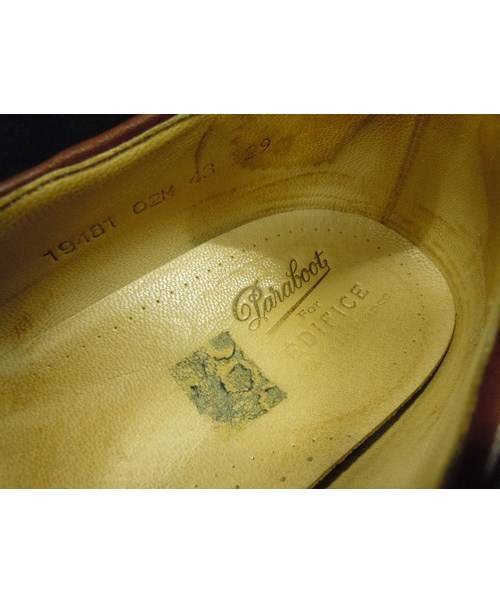 中古・古着通販】PARABOOT（パラブーツ）×EDIFICEエディフィス別注
