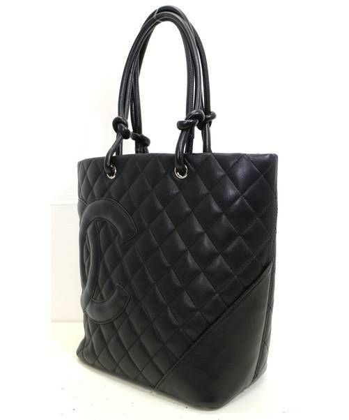 即納&大特価 CHANEL シャネル カンボンライン トートバッグ 【公式通販】