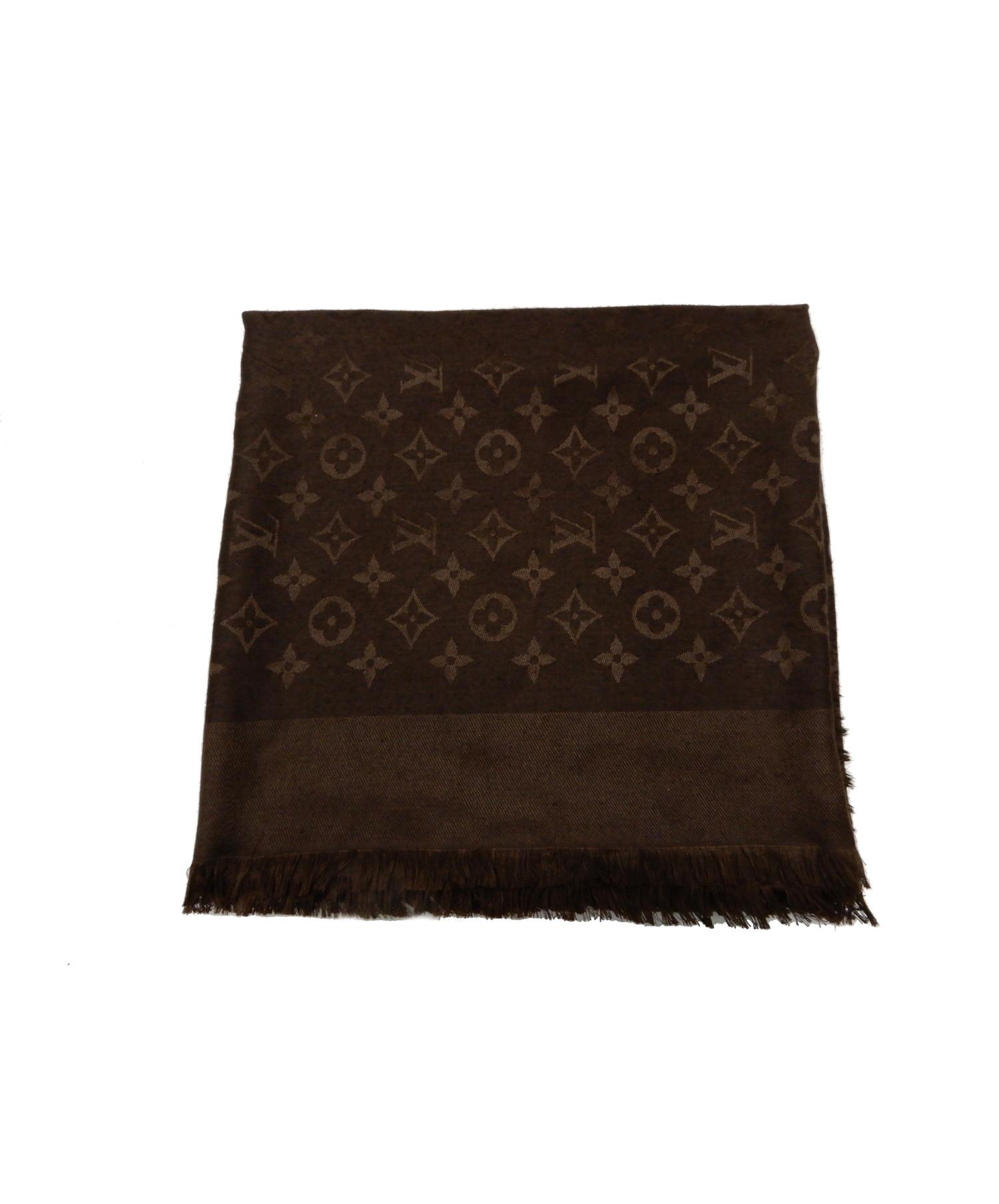 中古・古着通販】LOUIS VUITTON (ルイヴィトン) シルク混大判ストール