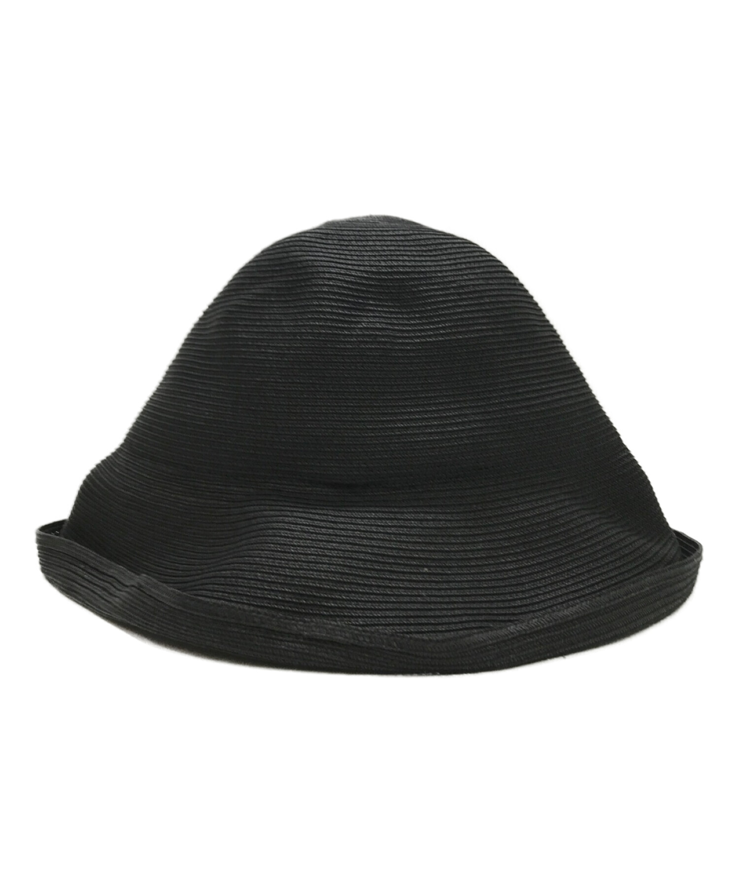 ★marihoja × ETRE TOKYO★ 未使用ブレードダウンブリムハット ☆marihoja × ETRE TOKYO☆ 未使用ブレードダウンブリムハット - メルカリ