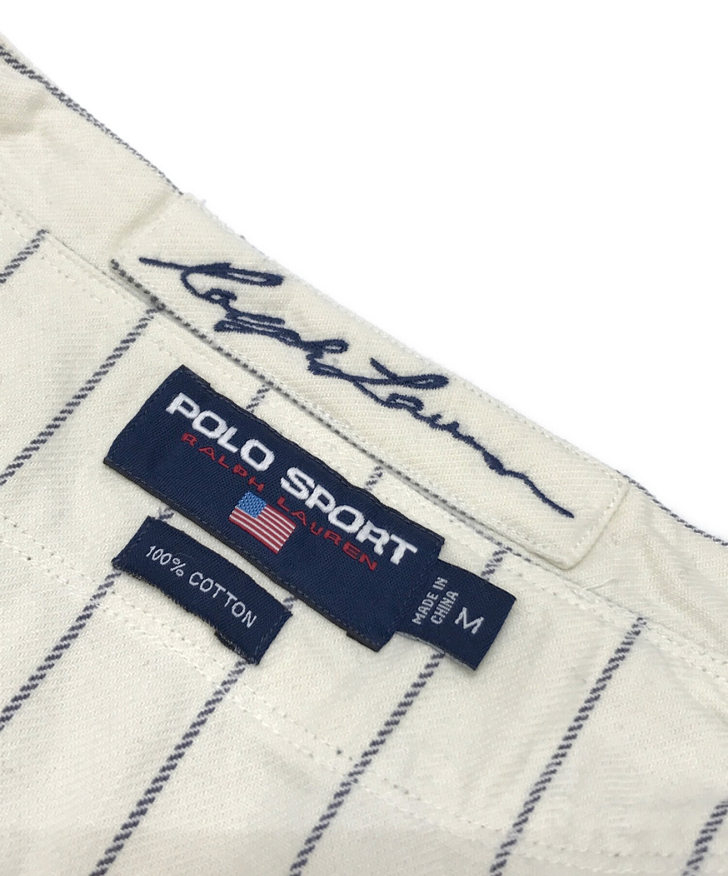 中古・古着通販】POLO SPORT (ポロスポーツ) 90'sベースボールシャツ