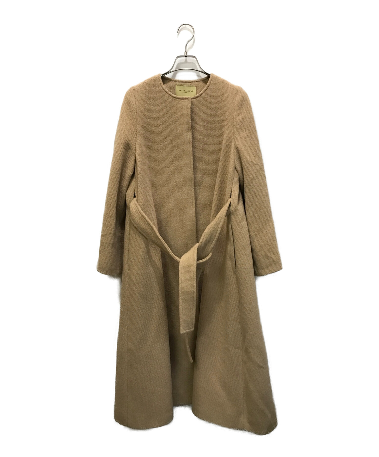 SG Aラインノーカラーコート　ユナイテッドアローズ UNITED ARROWS（ユナイテッドアローズ）の「SG Aライン ノー