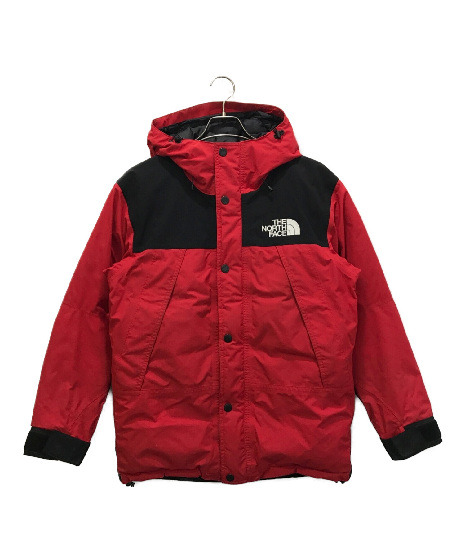 THE NORTH FACE ダウンジャケット RED 　ND91930 中古・古着通販】THE NORTH FACE (ザ ノース フェイス) マウンテン