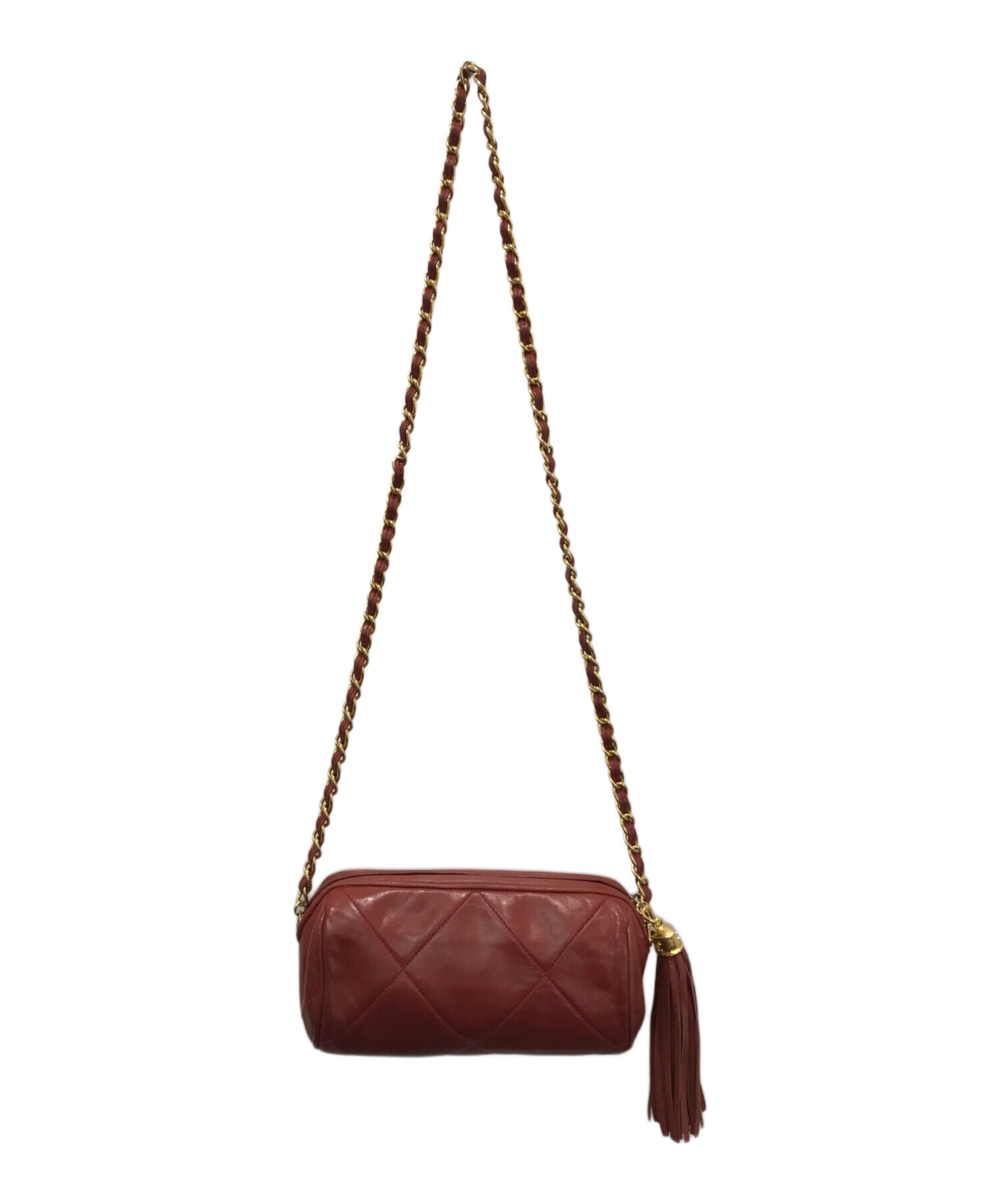 中古・古着通販】CHANEL (シャネル) マトラッセ フリンジ チェーン