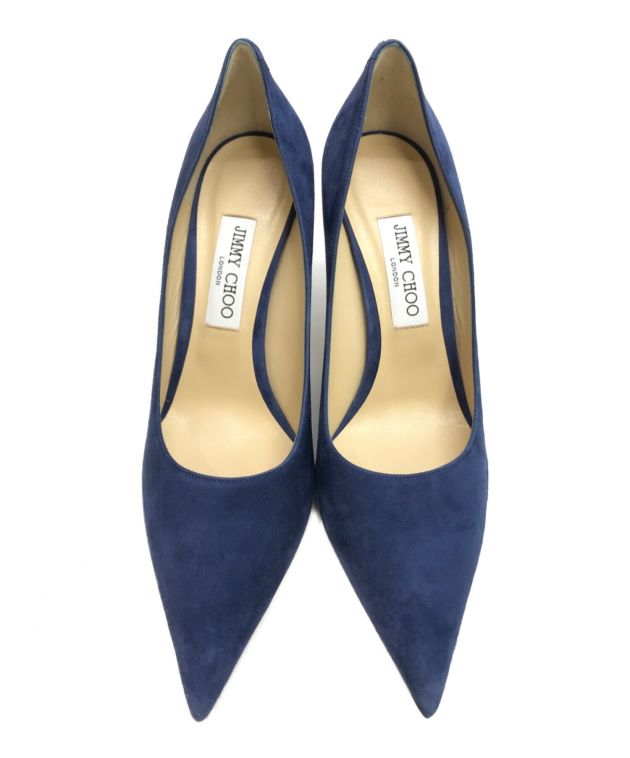 中古・古着通販】JIMMY CHOO (ジミーチュウ) LOVE 85 スウェードポイン